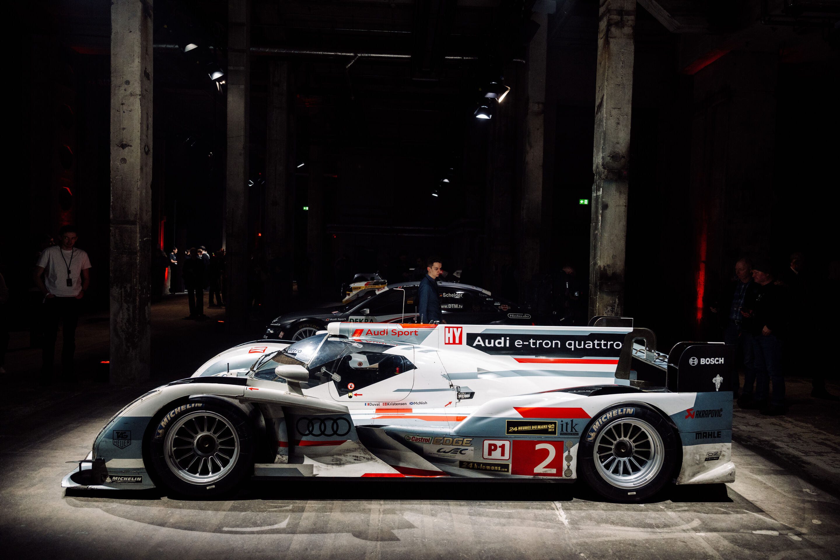 Audi Revolut F1 Team - 2026 Launch - Audi Revolut F1 Team - 2026 Launch event