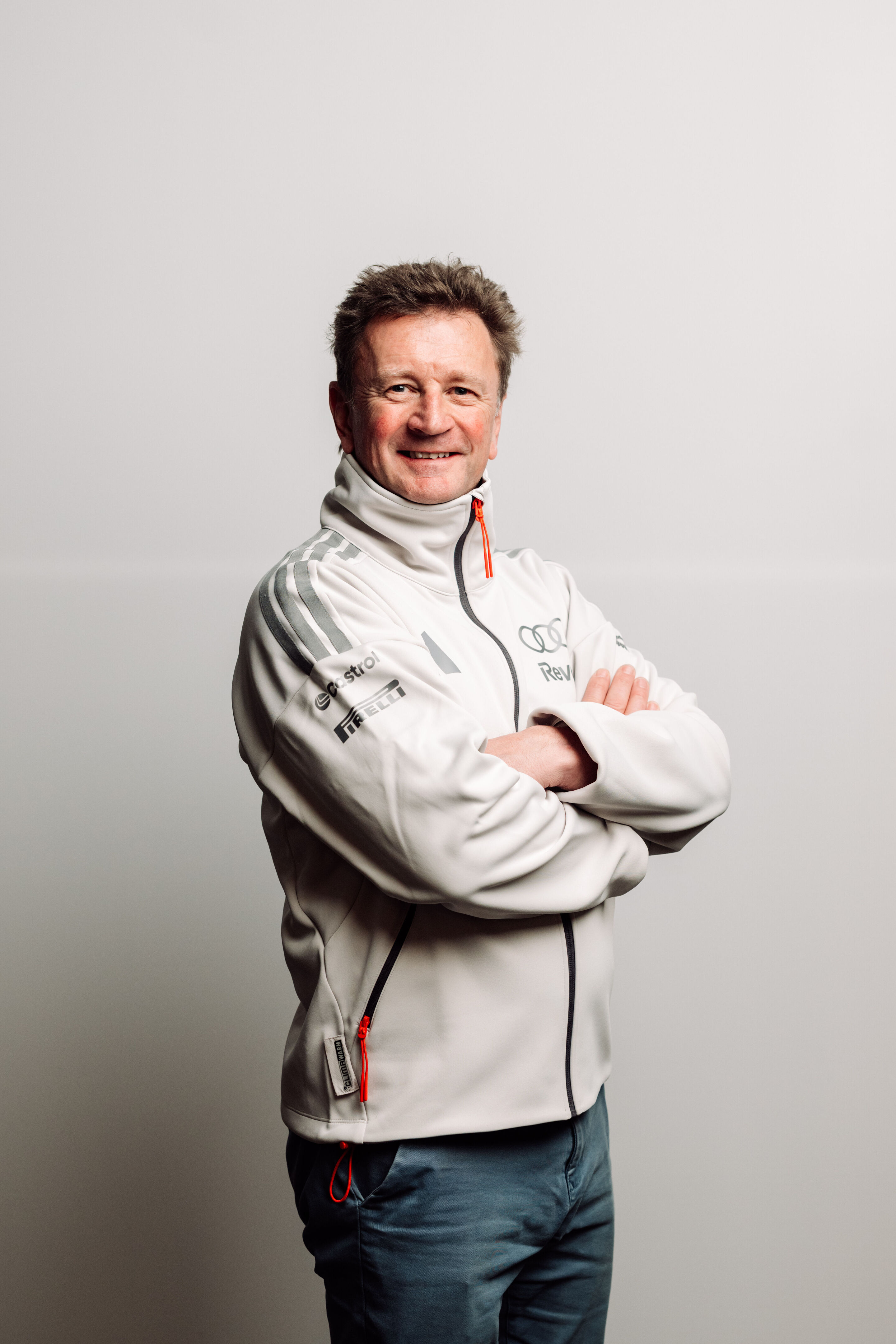 Allan McNish, Director of Audi Driver Development Programme - Allan McNish, Director of Audi Driver Development Programme