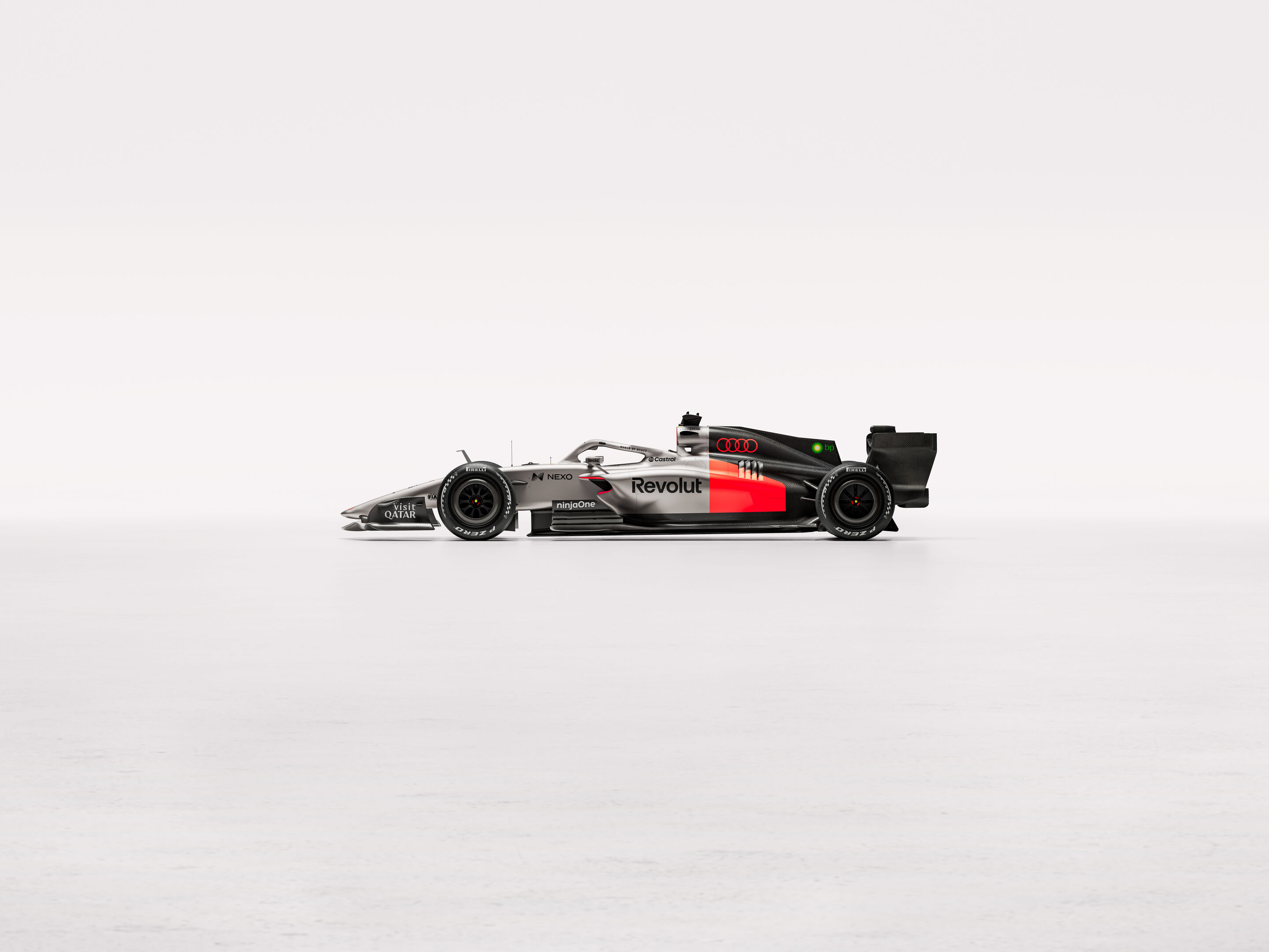 Audi Revolut F1 Team R26: Studio images - Audi Revolut F1 Team R26: Studio images