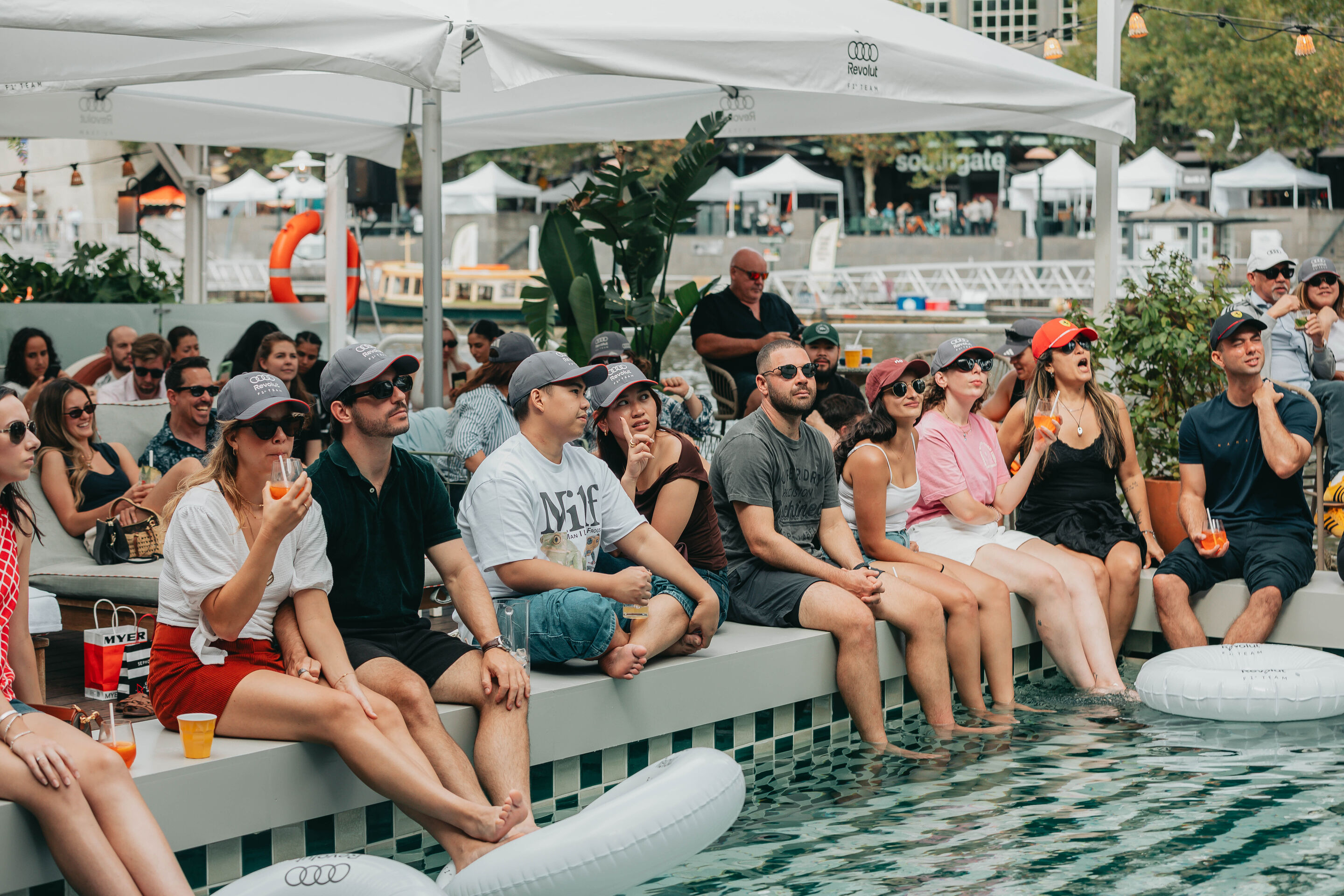 2026 Australian Grand Prix: Off-track activations - 2026 Australian Grand Prix: Off-track activations