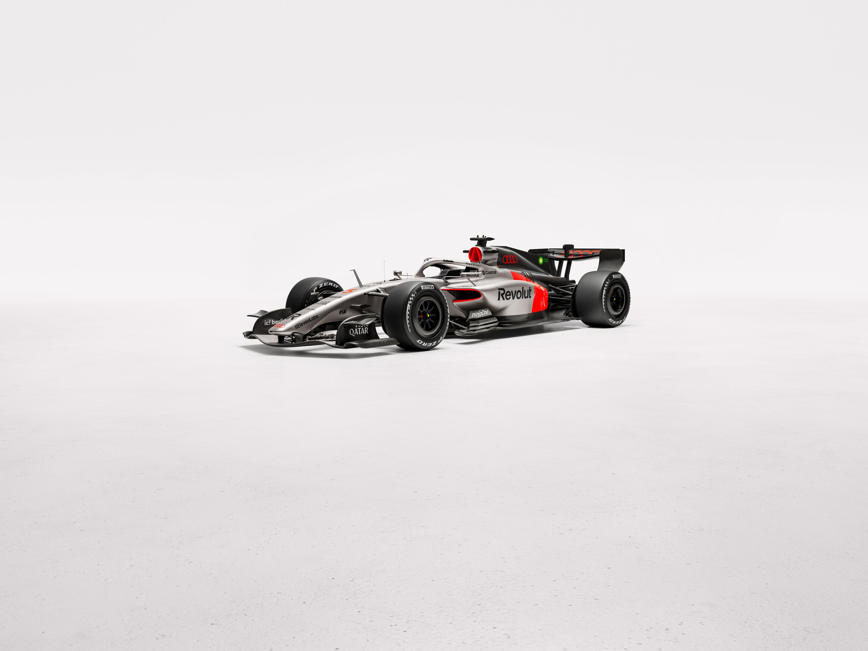 Audi Revolut F1 Team R26: Studio images - Audi Revolut F1 Team R26: Studio images