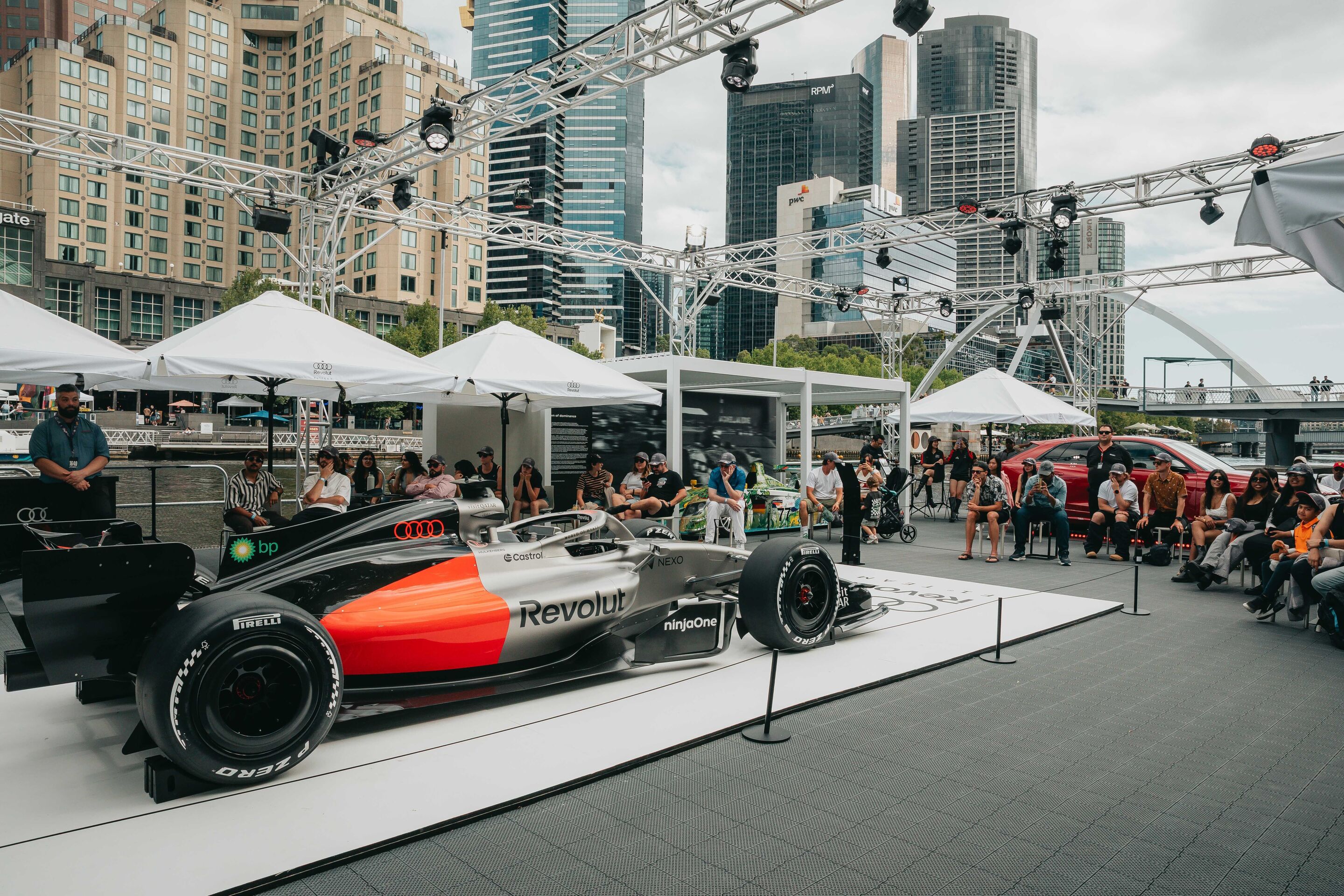 2026 Australian Grand Prix: Off-track activations - 2026 Australian Grand Prix: Off-track activations