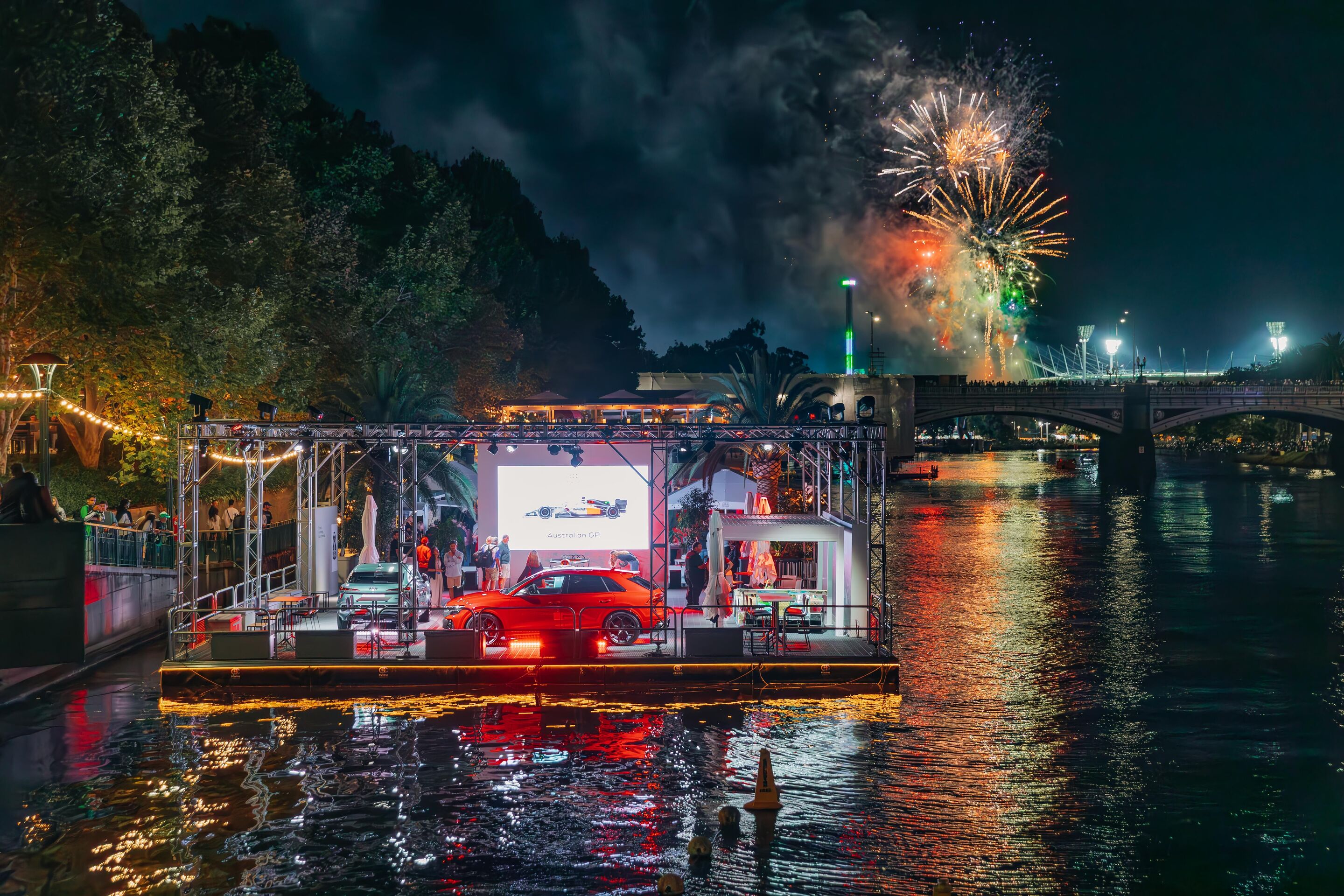 2026 Australian Grand Prix: Off-track activations - 2026 Australian Grand Prix: Off-track activations