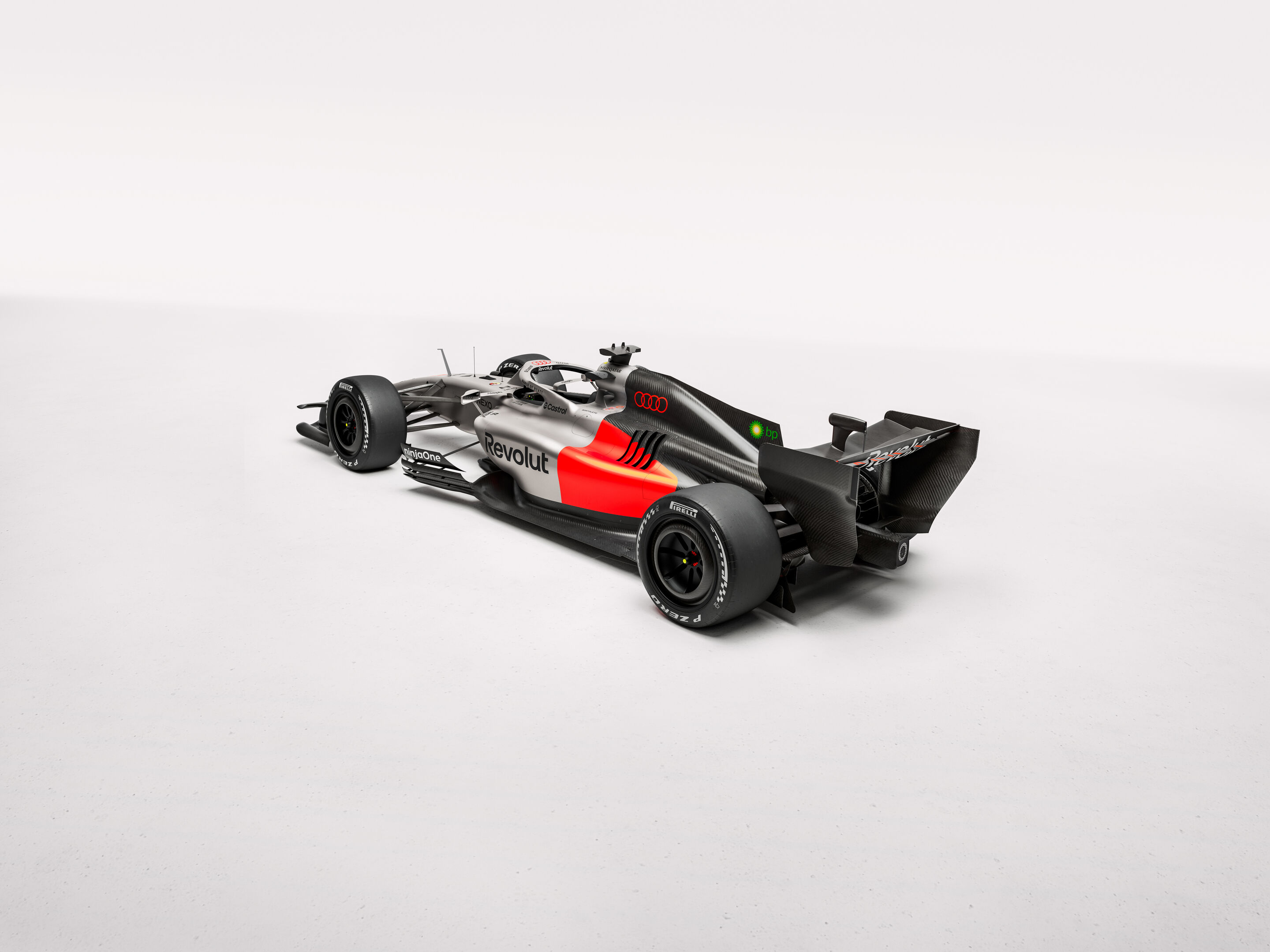 Audi Revolut F1 Team R26: Studio images - Audi Revolut F1 Team R26: Studio images