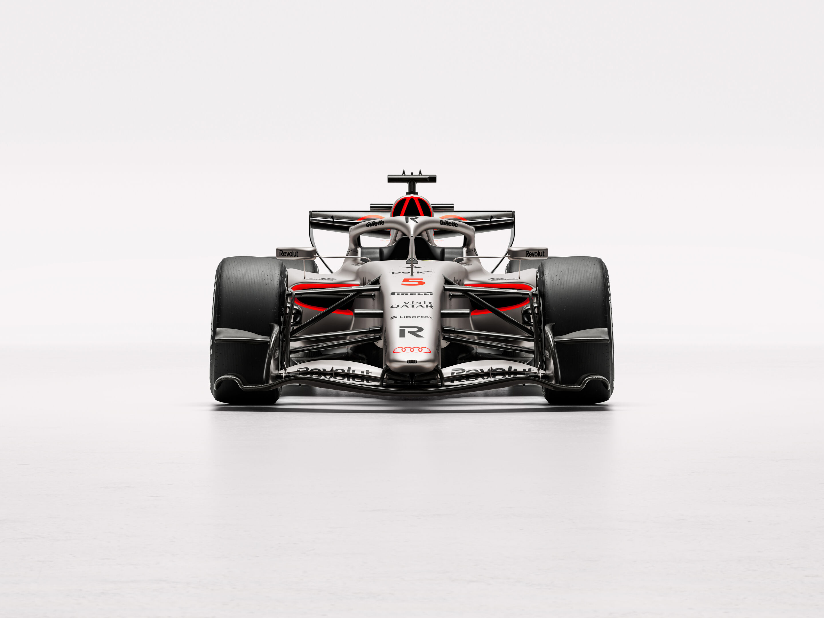 Audi Revolut F1 Team R26: Studio images - Audi Revolut F1 Team R26: Studio images