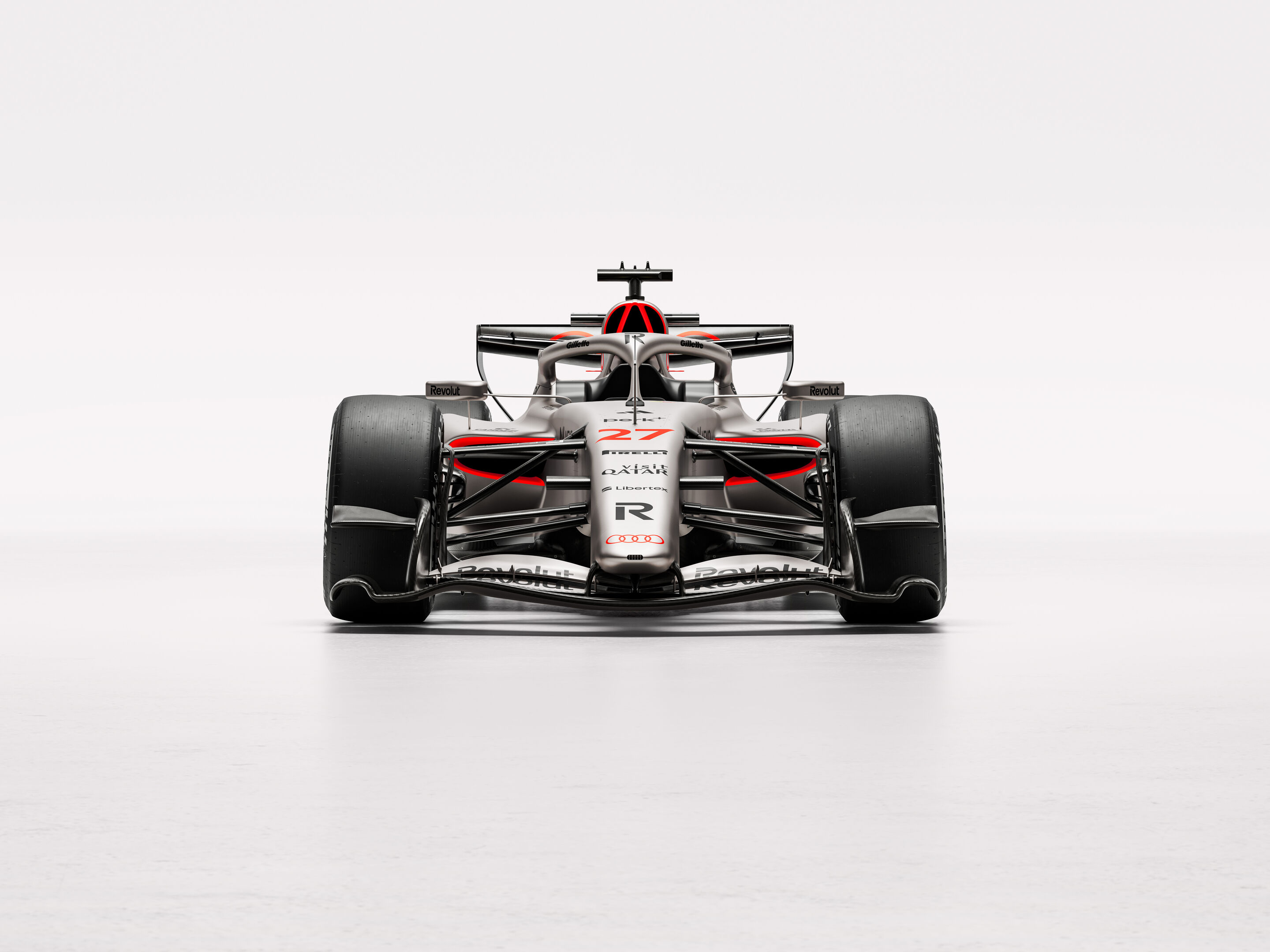Audi Revolut F1 Team R26: Studio images - Audi Revolut F1 Team R26: Studio images