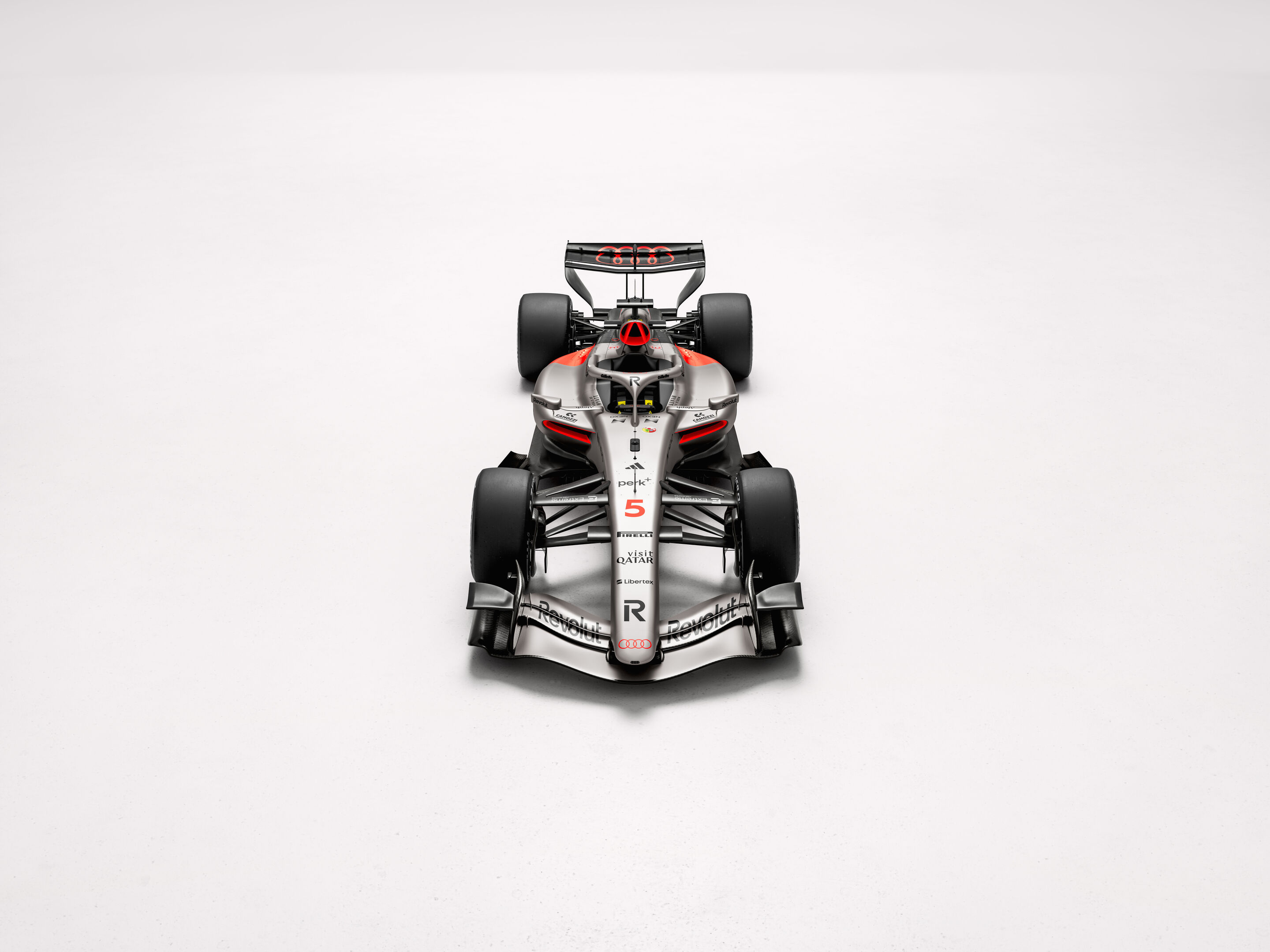 Audi Revolut F1 Team R26: Studio images - Audi Revolut F1 Team R26: Studio images