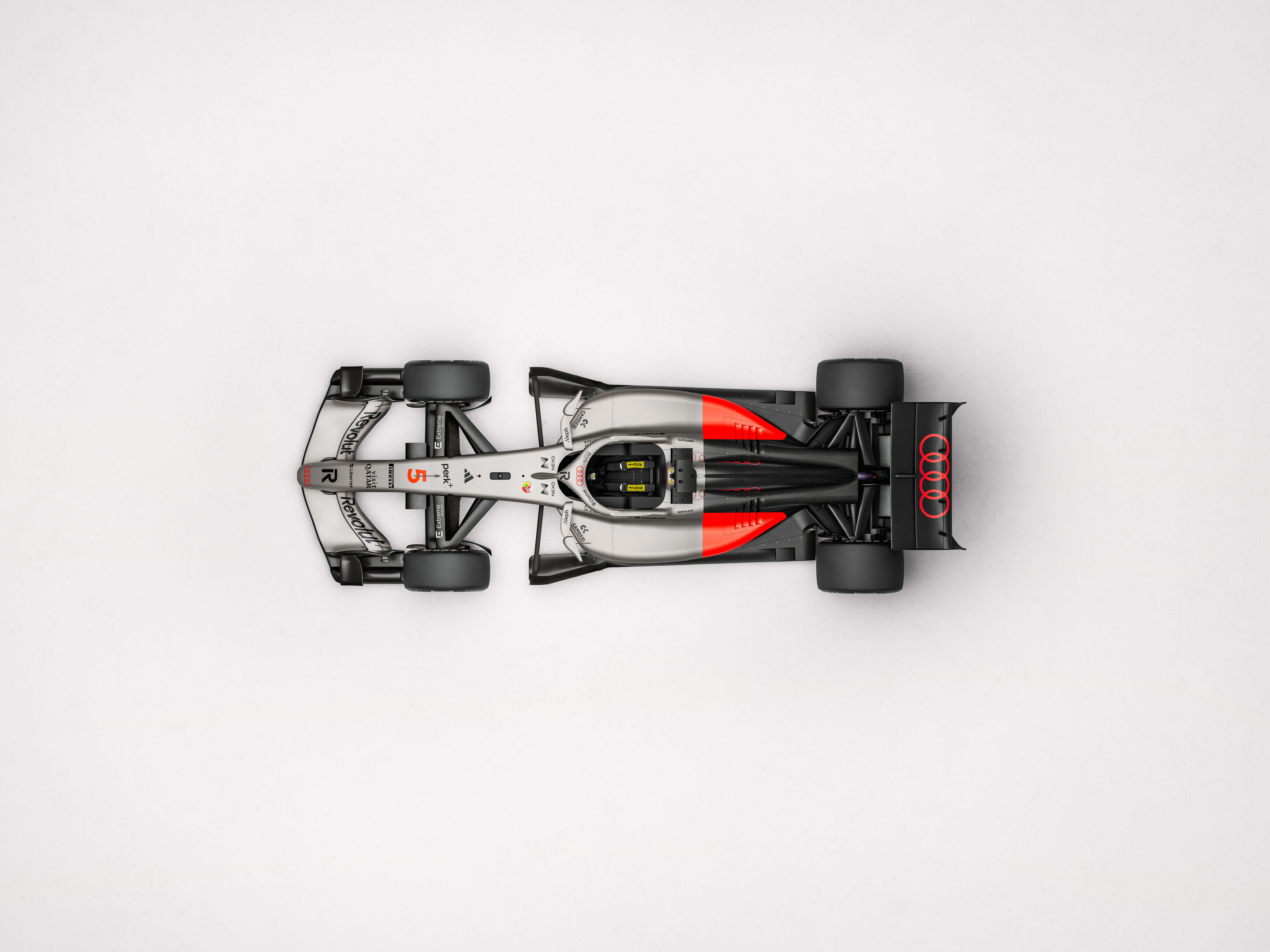 Audi Revolut F1 Team R26: Studio images - Audi Revolut F1 Team R26: Studio images