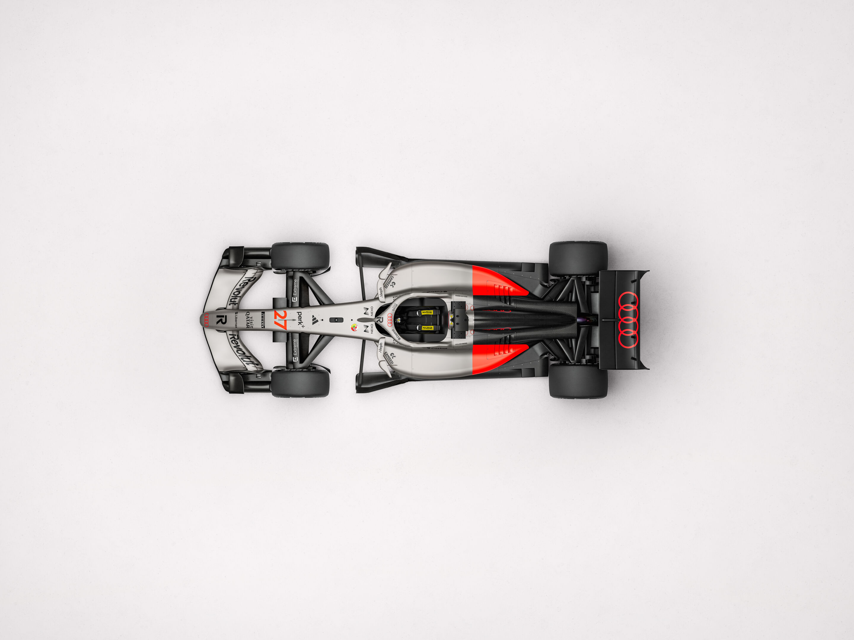 Audi Revolut F1 Team R26: Studio images - Audi Revolut F1 Team R26: Studio images