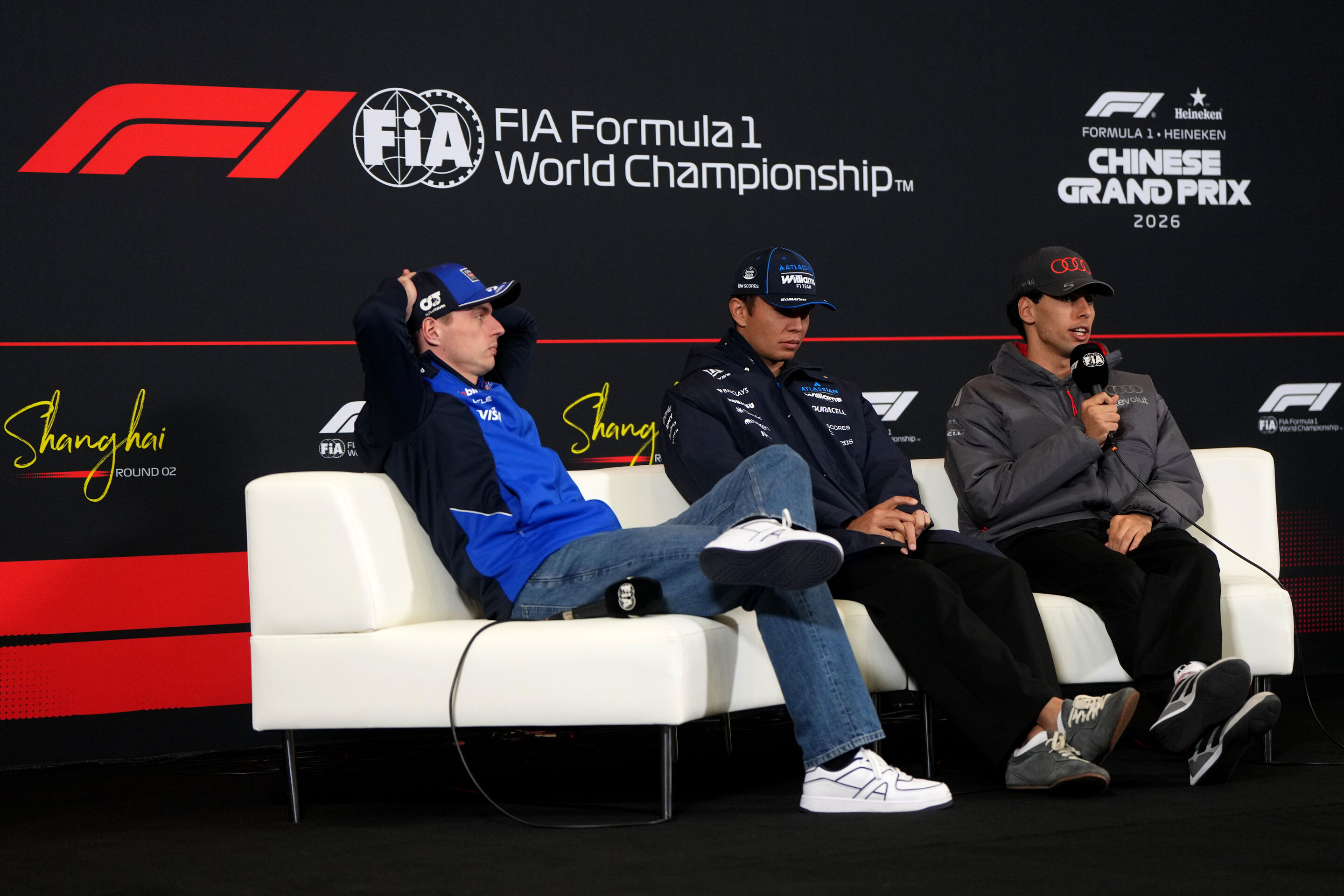 2026 Chinese Grand Prix - Thursday - 2026 Chinese Grand Prix - Thursday