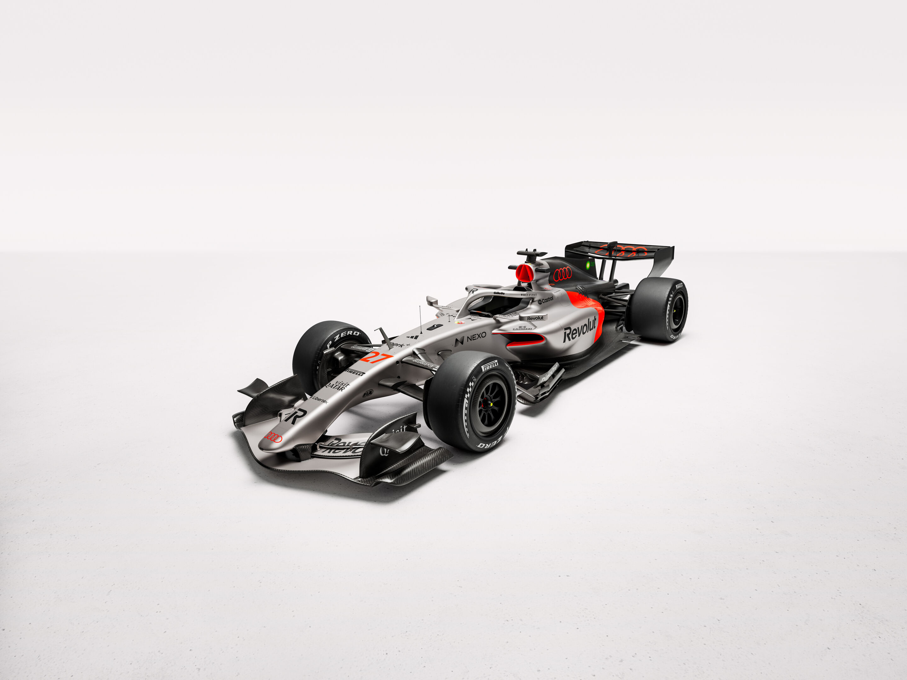 Audi Revolut F1 Team R26: Studio images - Audi Revolut F1 Team R26: Studio images