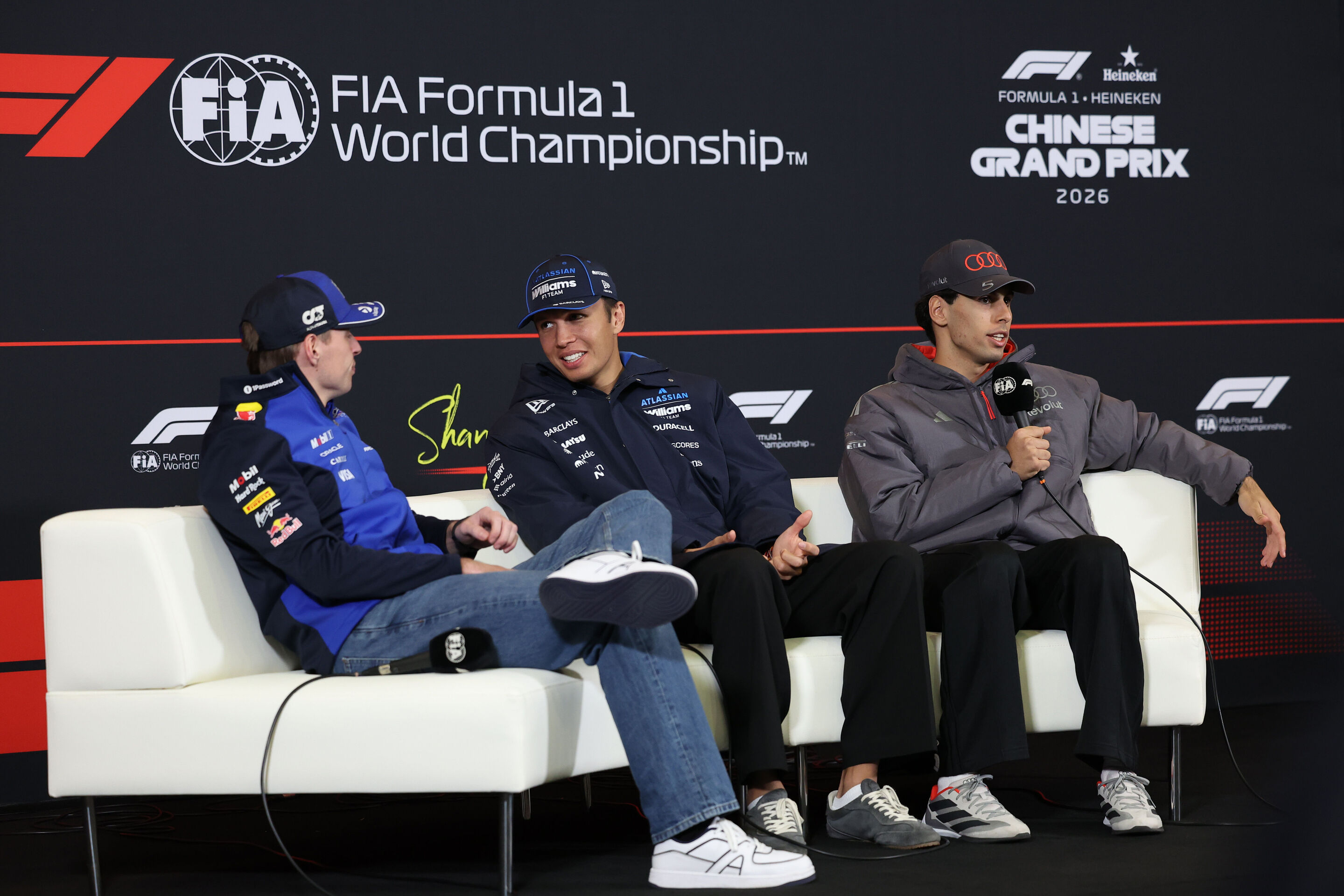 2026 Chinese Grand Prix - Thursday - 2026 Chinese Grand Prix - Thursday