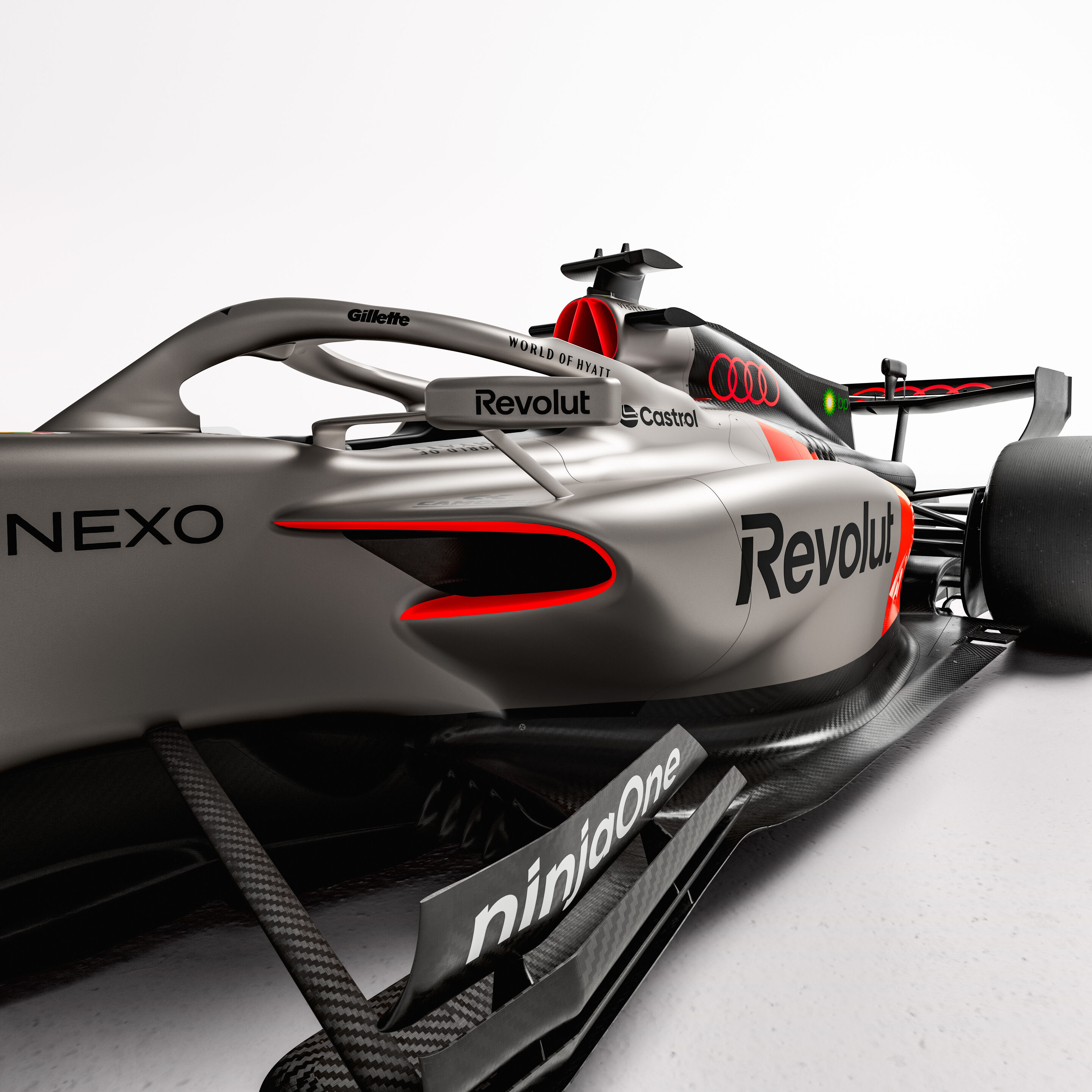 Audi Revolut F1 Team R26: Studio images - Audi Revolut F1 Team R26: Studio images