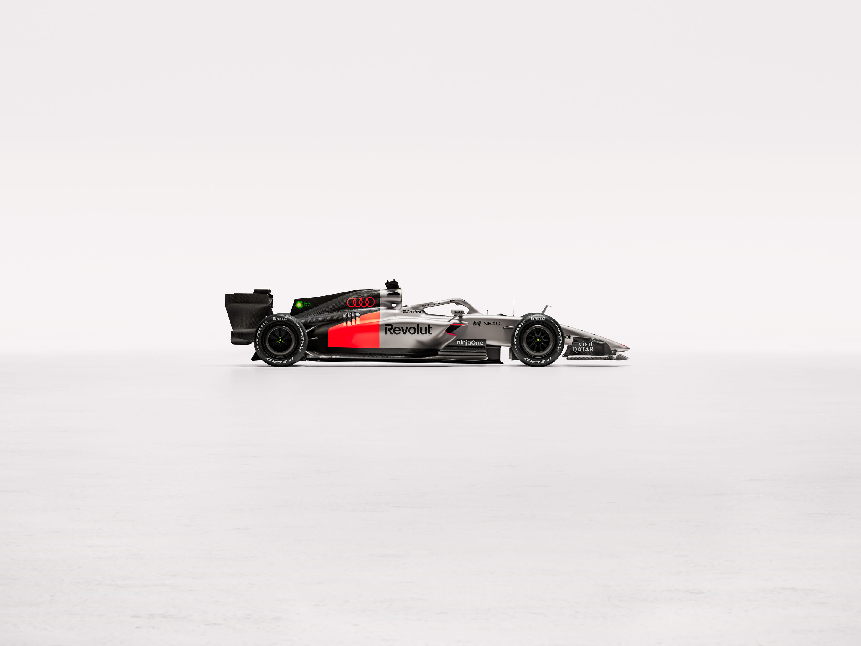 Audi Revolut F1 Team R26: Studio images - Audi Revolut F1 Team R26: Studio images