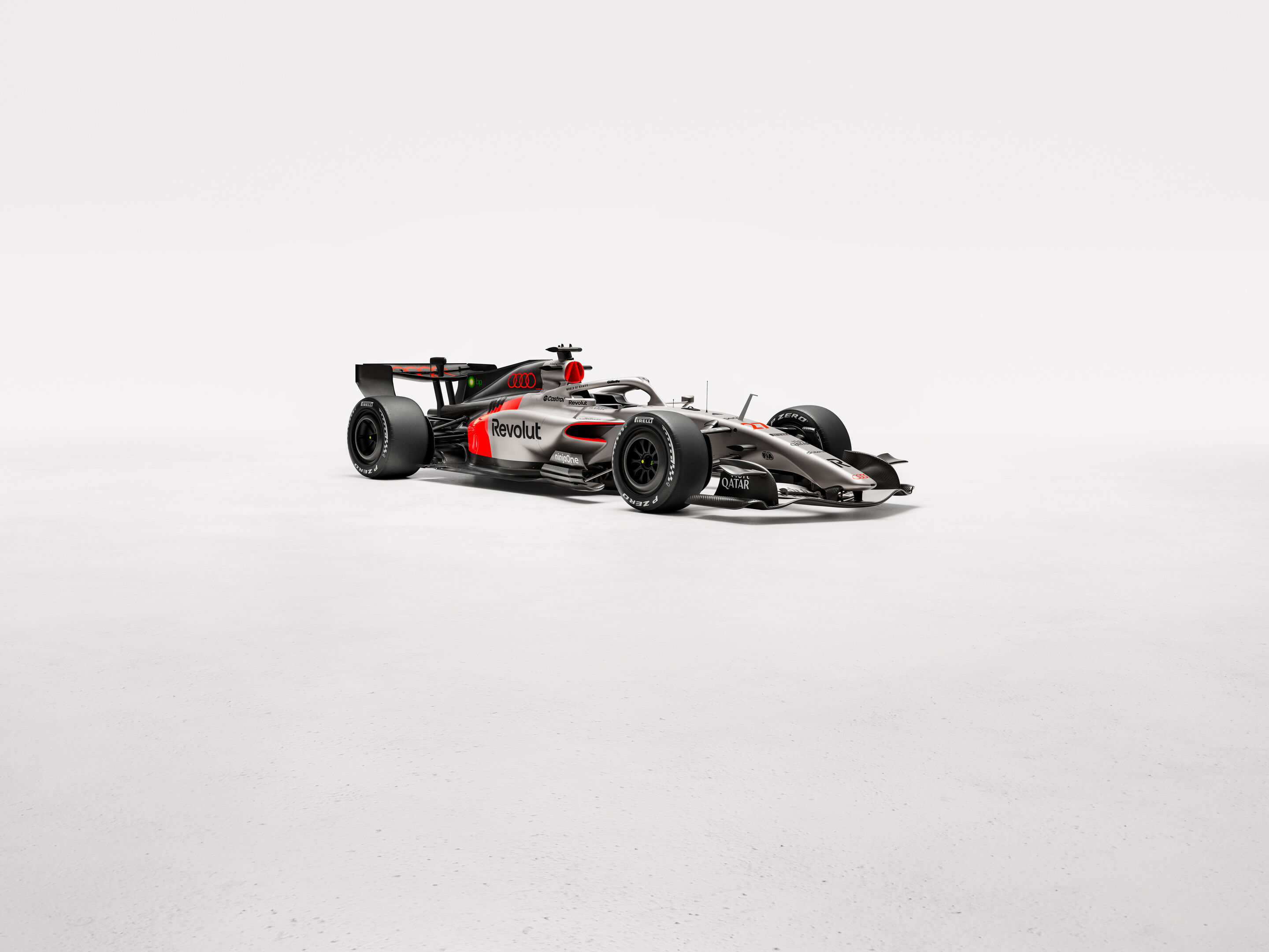 Audi Revolut F1 Team R26: Studio images - Audi Revolut F1 Team R26: Studio images