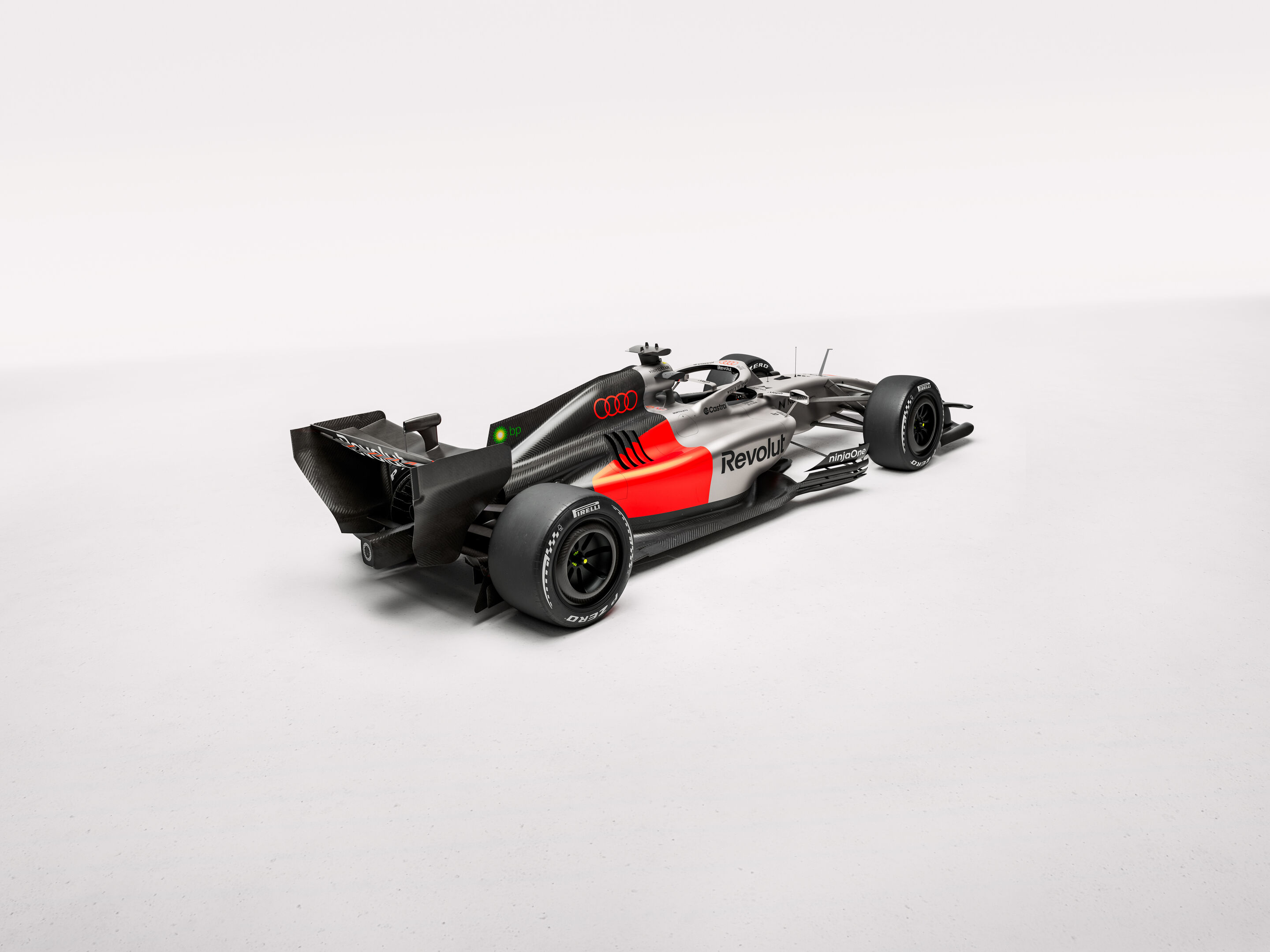 Audi Revolut F1 Team R26: Studio images - Audi Revolut F1 Team R26: Studio images