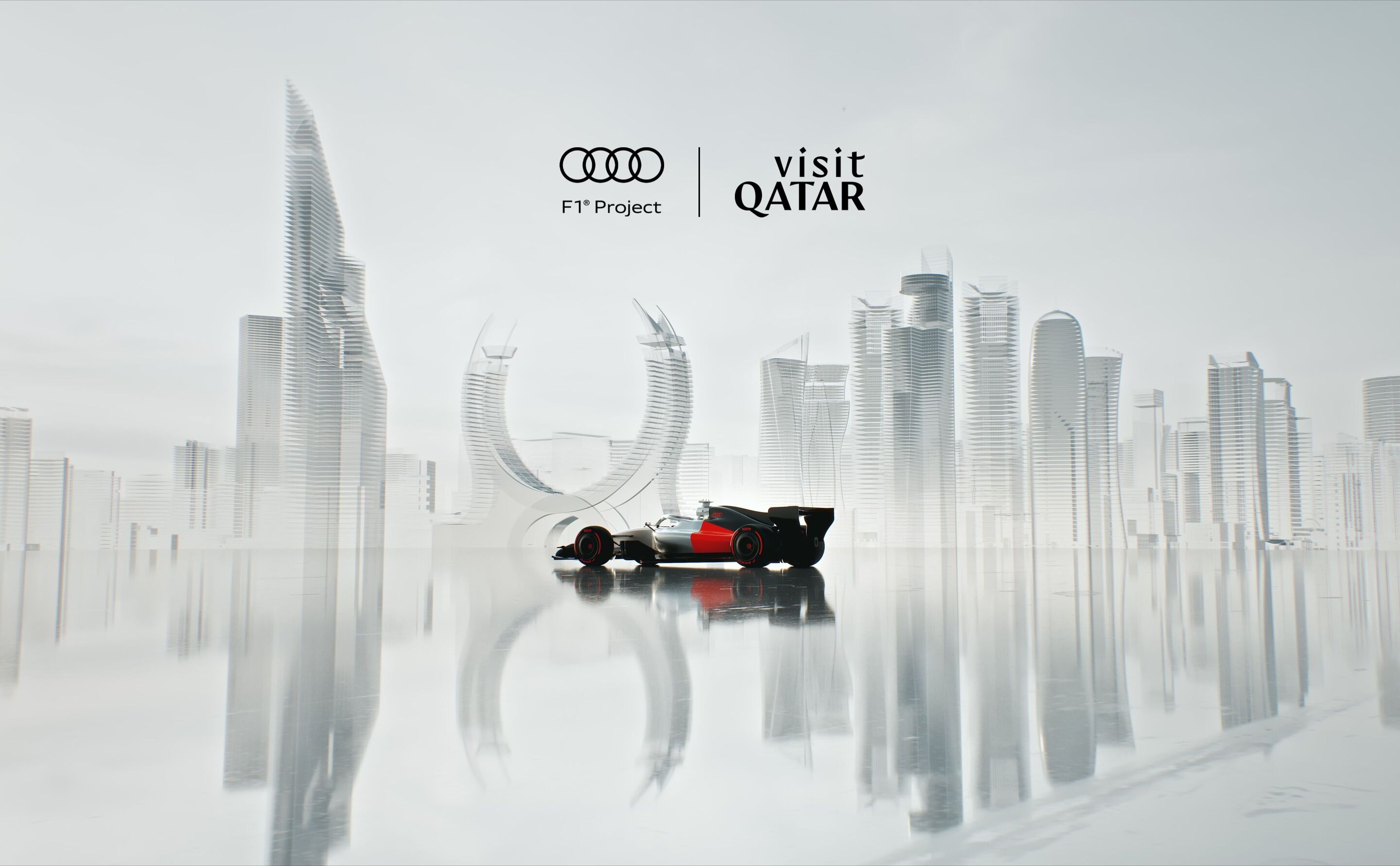 Visit Qatar welcomed by the future Audi F1 Team as a new princip - The future Audi F1 Team has announced that Visit Qatar will become a principal partner upon the team’s entry into the FIA Formula 1 World Championship in 2026.
