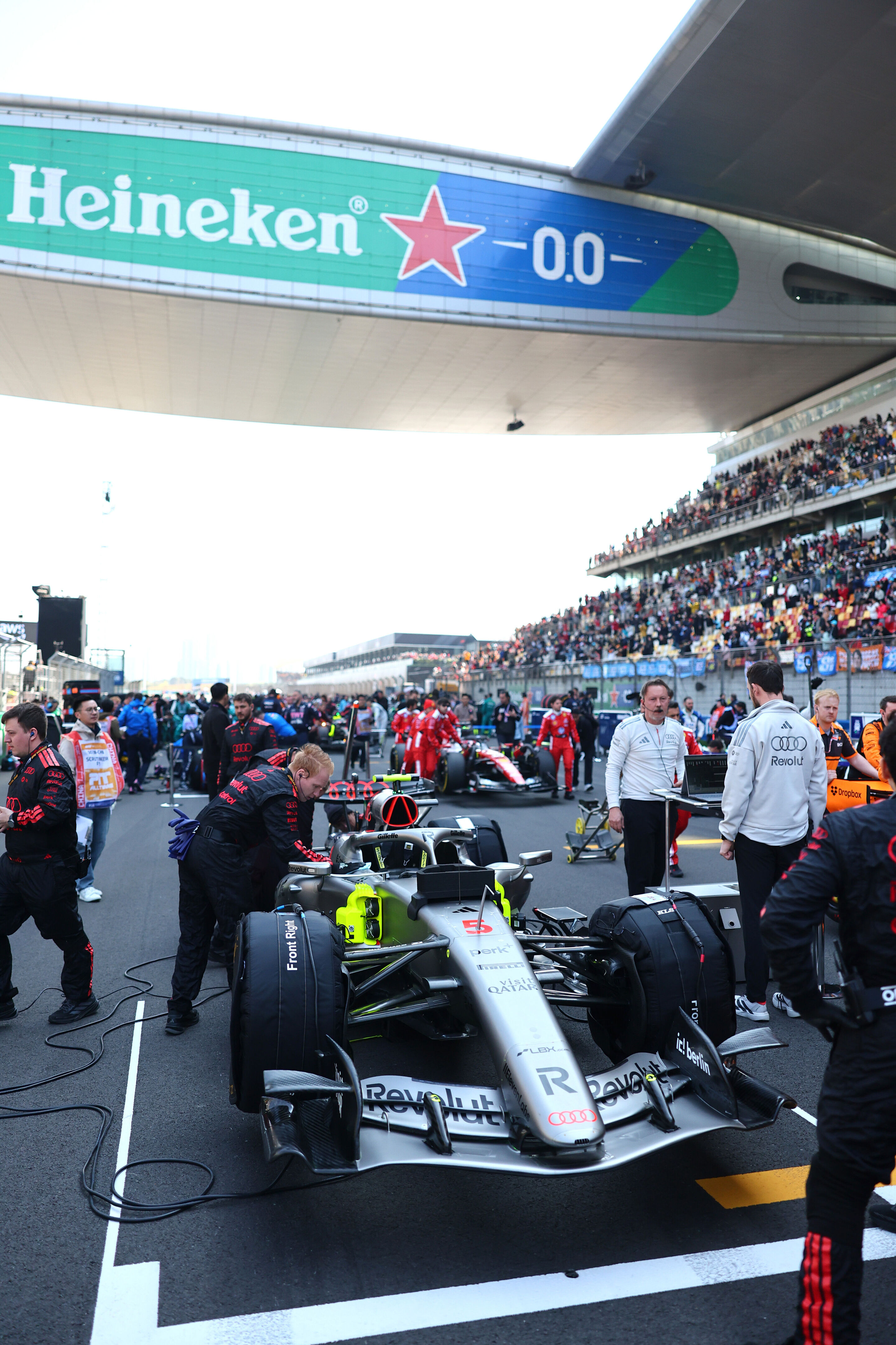 2026 Chinese Grand Prix - Saturday - 2026 Chinese Grand Prix - Saturday