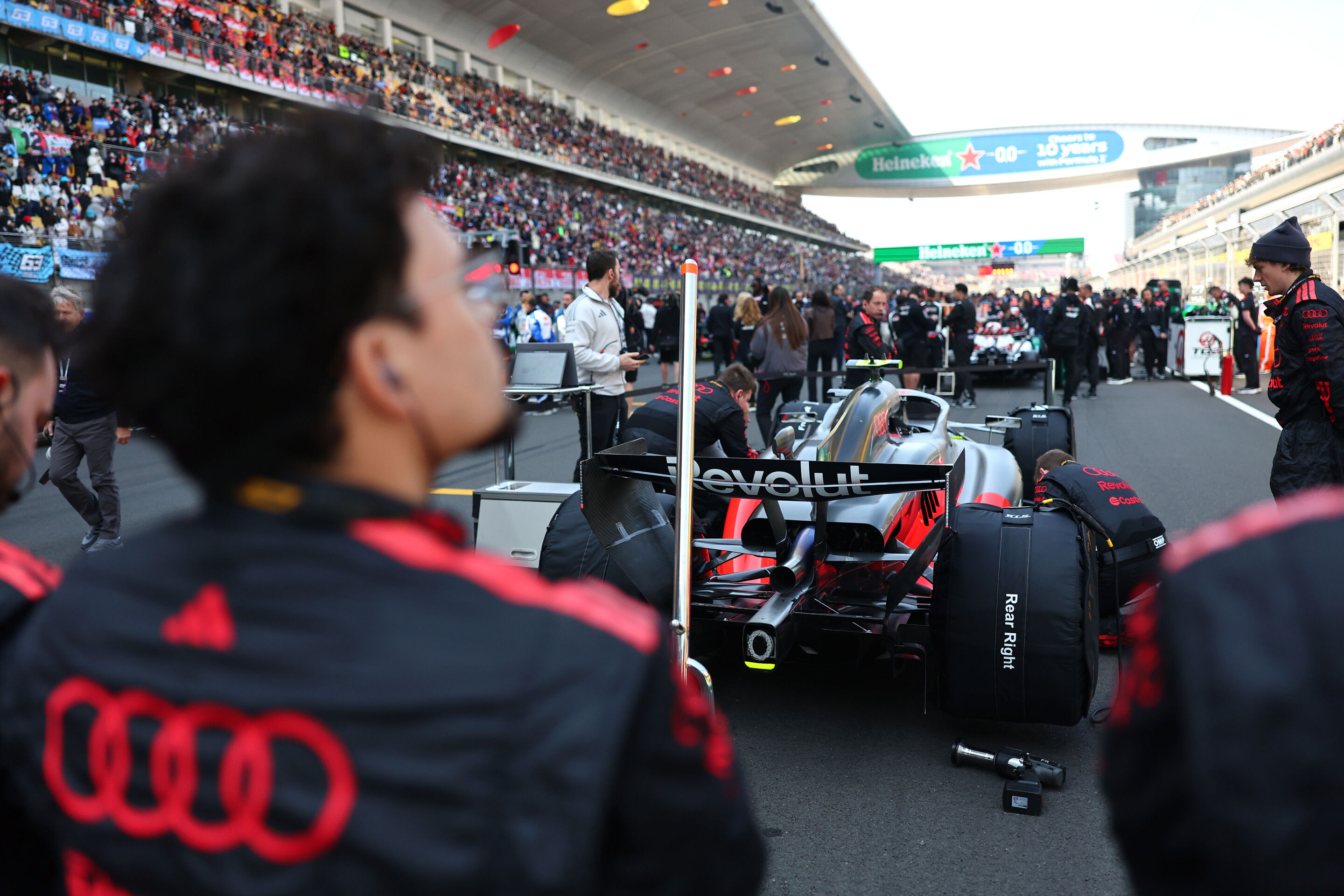2026 Chinese Grand Prix - Saturday - 2026 Chinese Grand Prix - Saturday