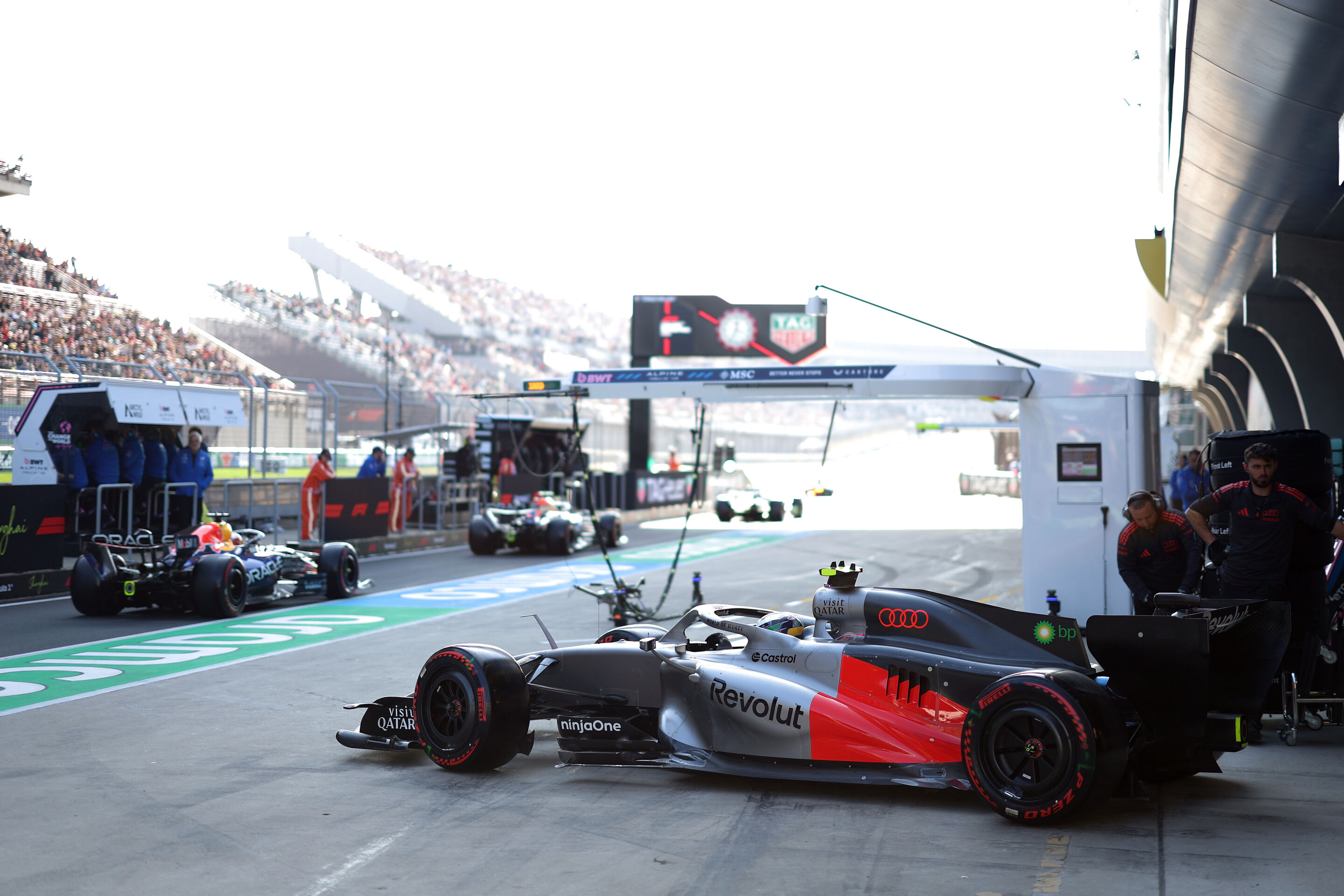 2026 Chinese Grand Prix - Saturday - 2026 Chinese Grand Prix - Saturday