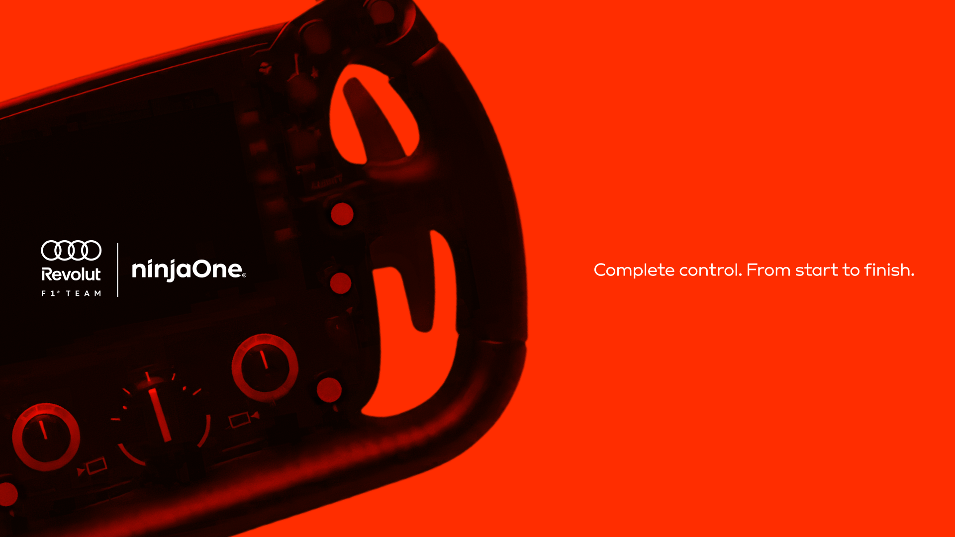 Audi Revolut F1 Team announces NinjaOne as official partner to support endpoint management and SaaS backup - Audi Revolut F1 Team announces NinjaOne as official partner to support endpoint management and SaaS backup