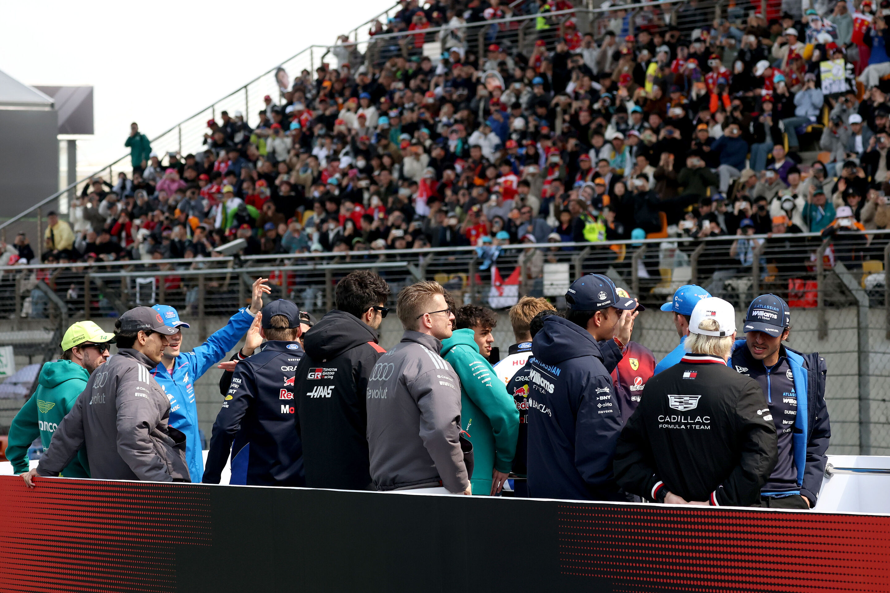 2026 Chinese Grand Prix - Sunday - 2026 Chinese Grand Prix - Sunday