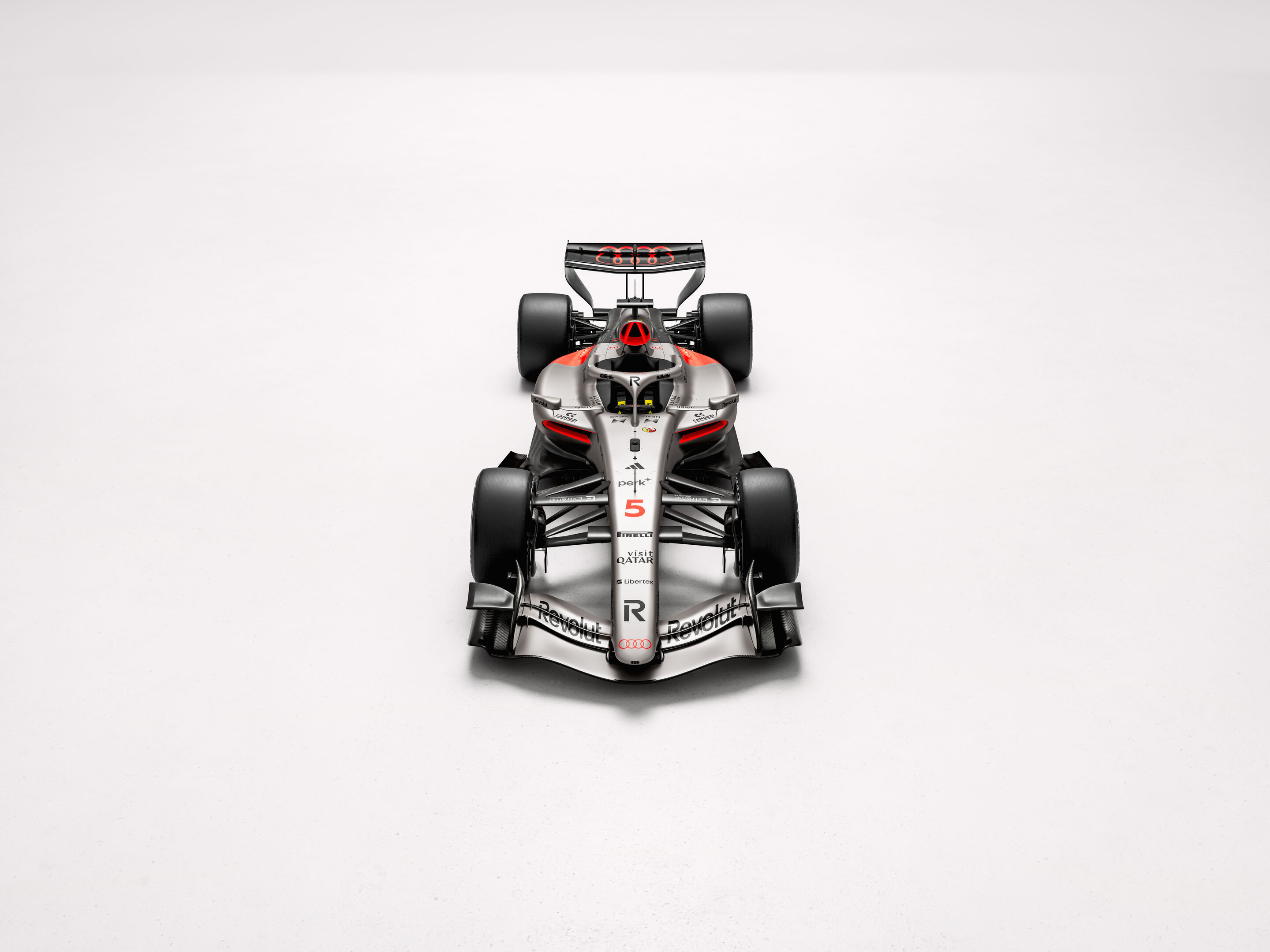 Audi Revolut F1 Team R26: Studio images - Audi Revolut F1 Team R26: Studio images