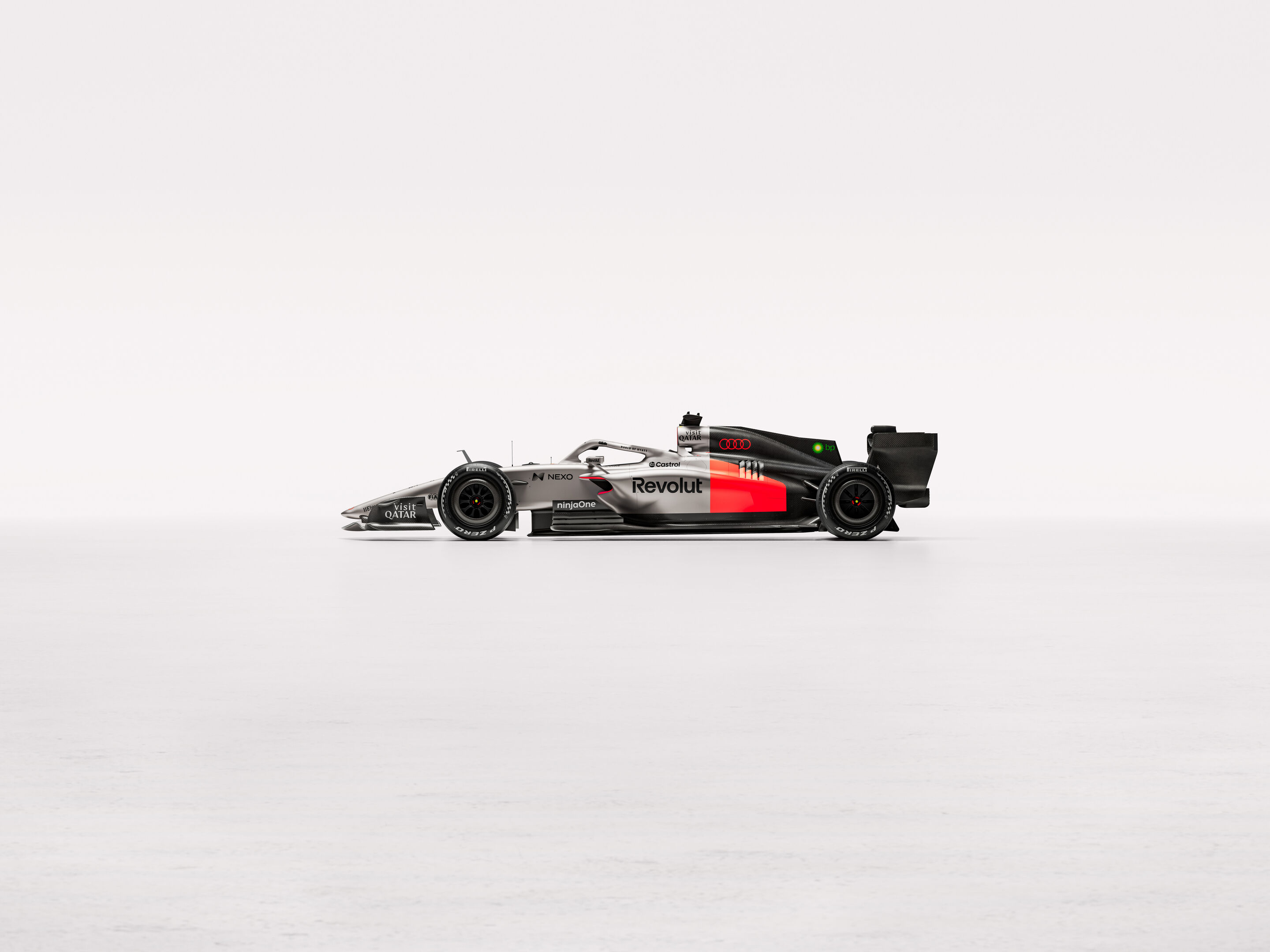 Audi Revolut F1 Team R26: Studio images - Audi Revolut F1 Team R26: Studio images