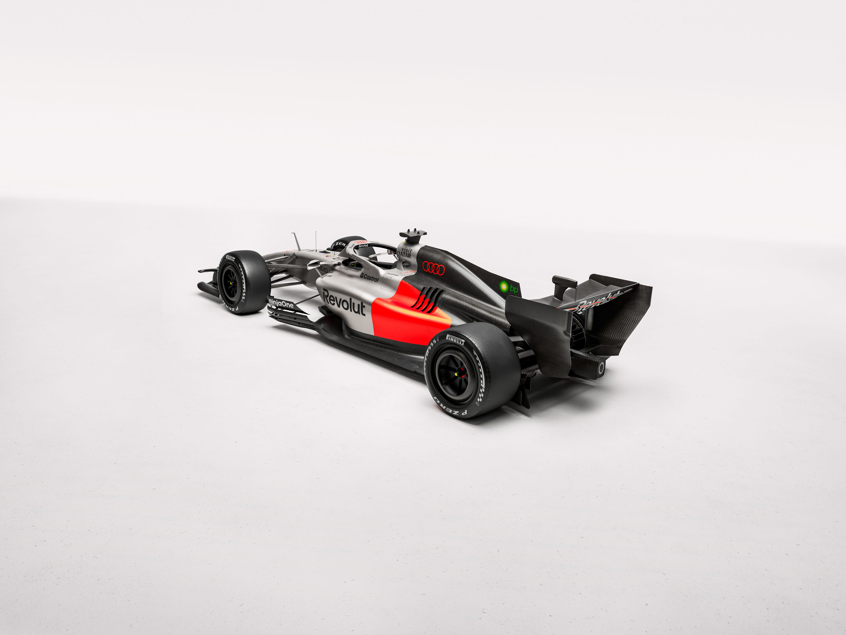 Audi Revolut F1 Team R26: Studio images - Audi Revolut F1 Team R26: Studio images