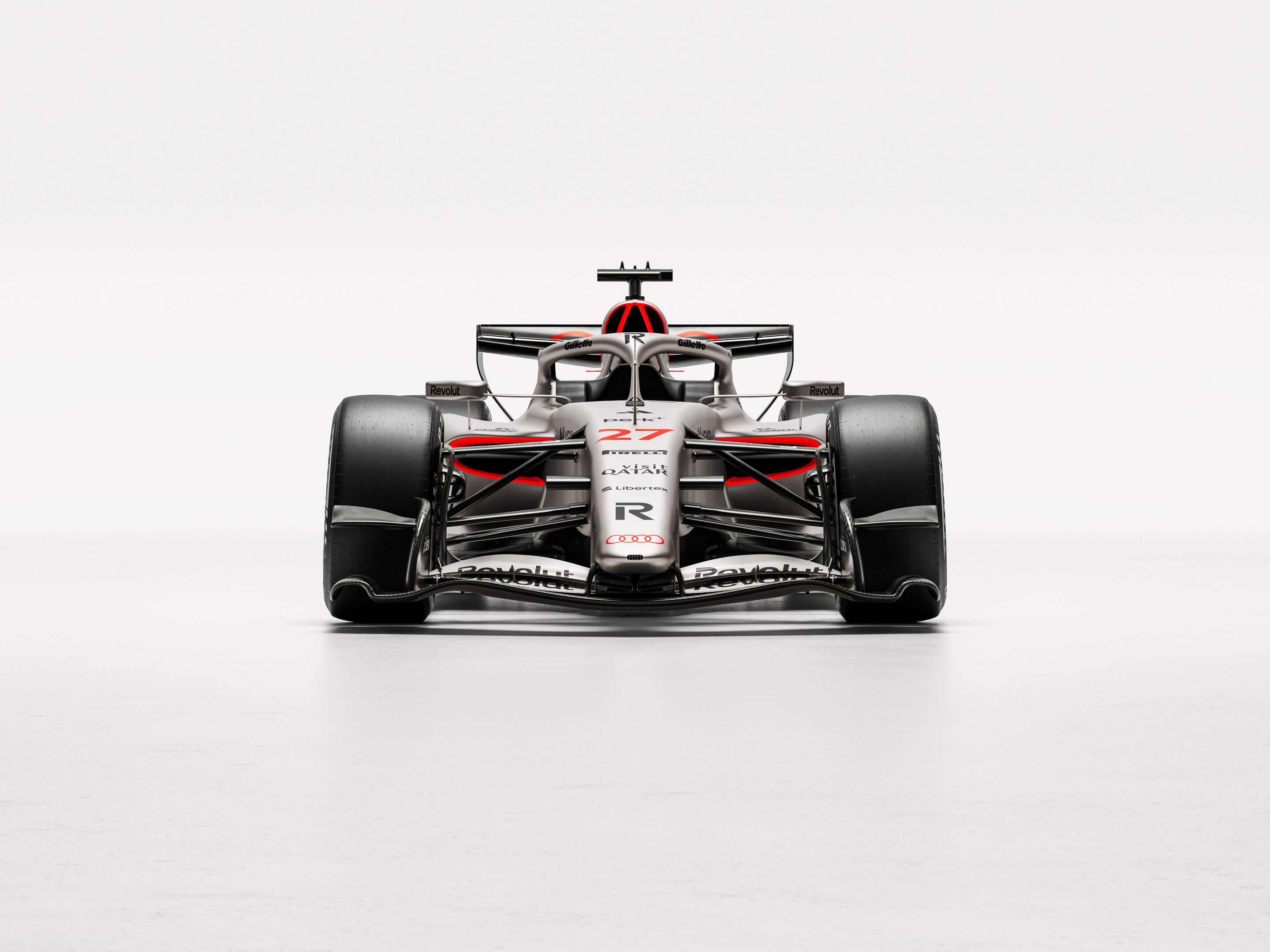 Audi Revolut F1 Team R26: Studio images - Audi Revolut F1 Team R26: Studio images