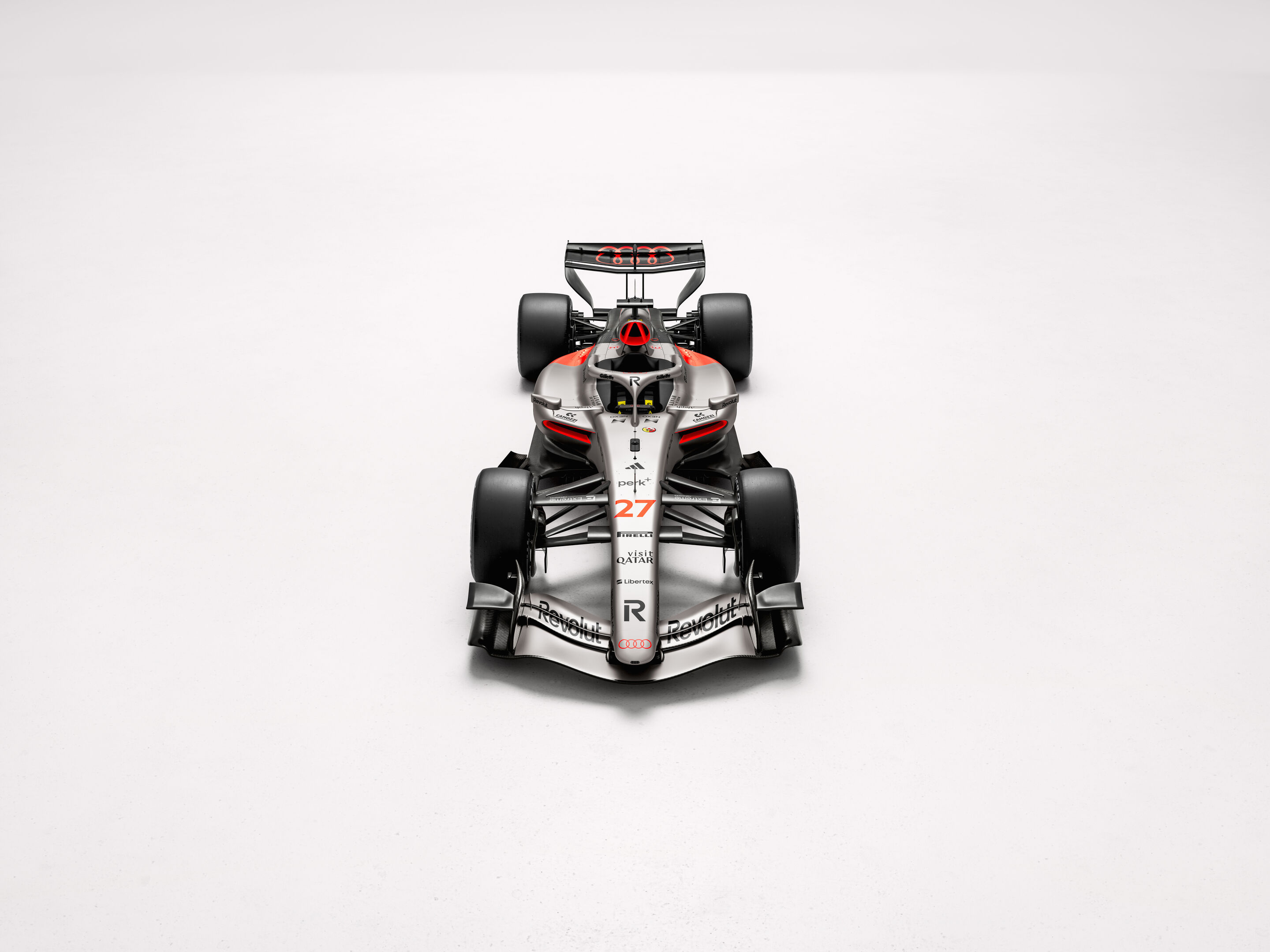 Audi Revolut F1 Team R26: Studio images - Audi Revolut F1 Team R26: Studio images