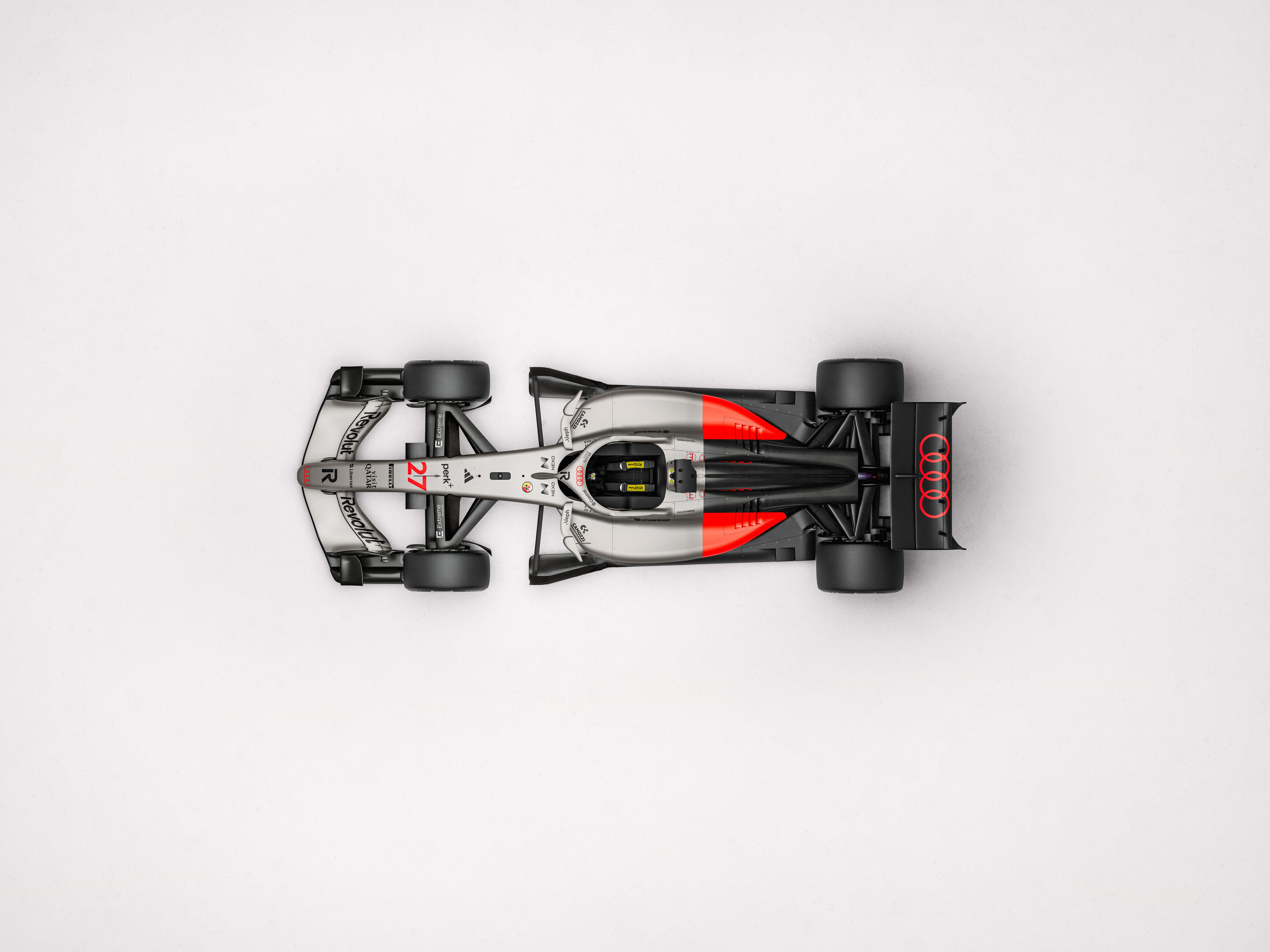 Audi Revolut F1 Team R26: Studio images - Audi Revolut F1 Team R26: Studio images