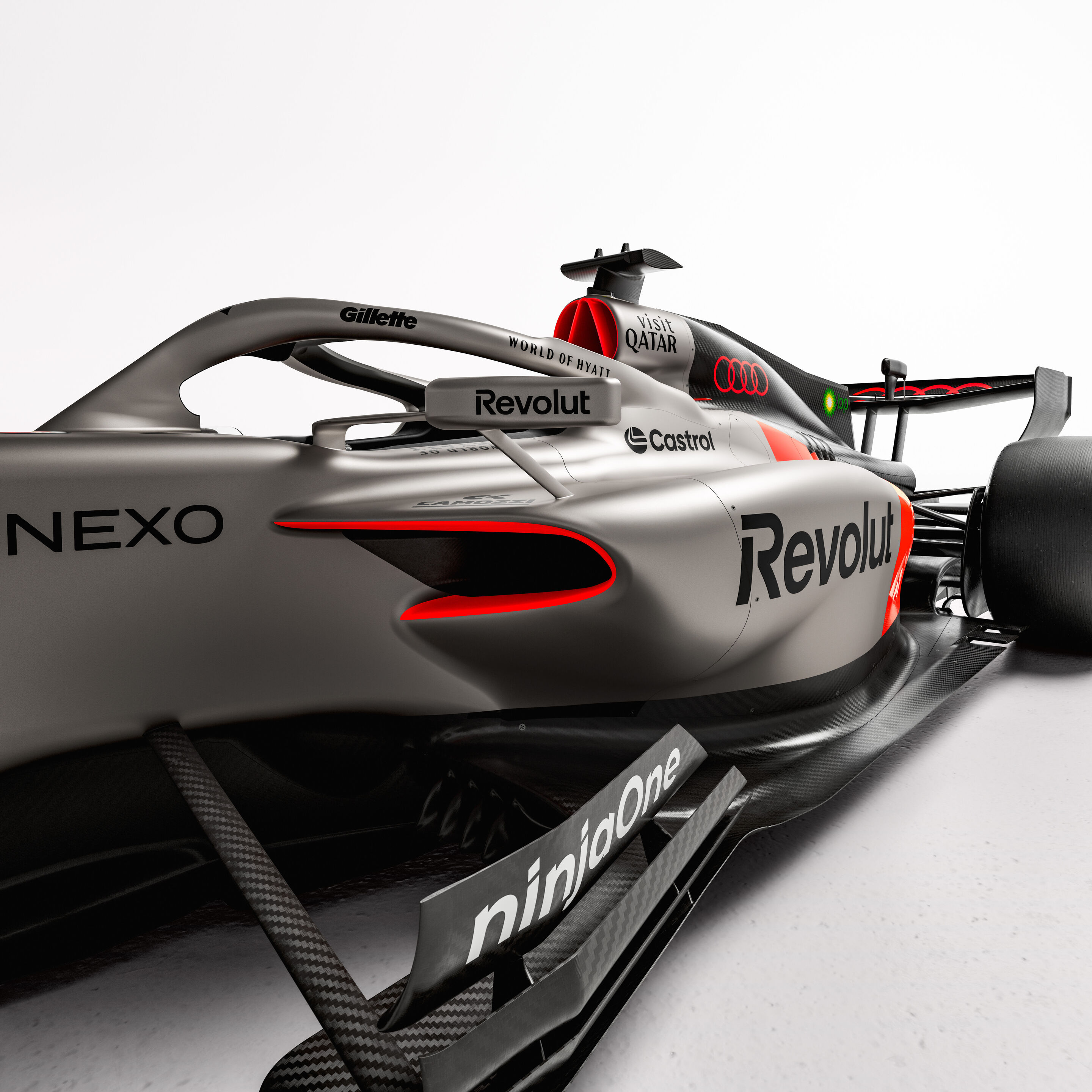 Audi Revolut F1 Team R26: Studio images - Audi Revolut F1 Team R26: Studio images