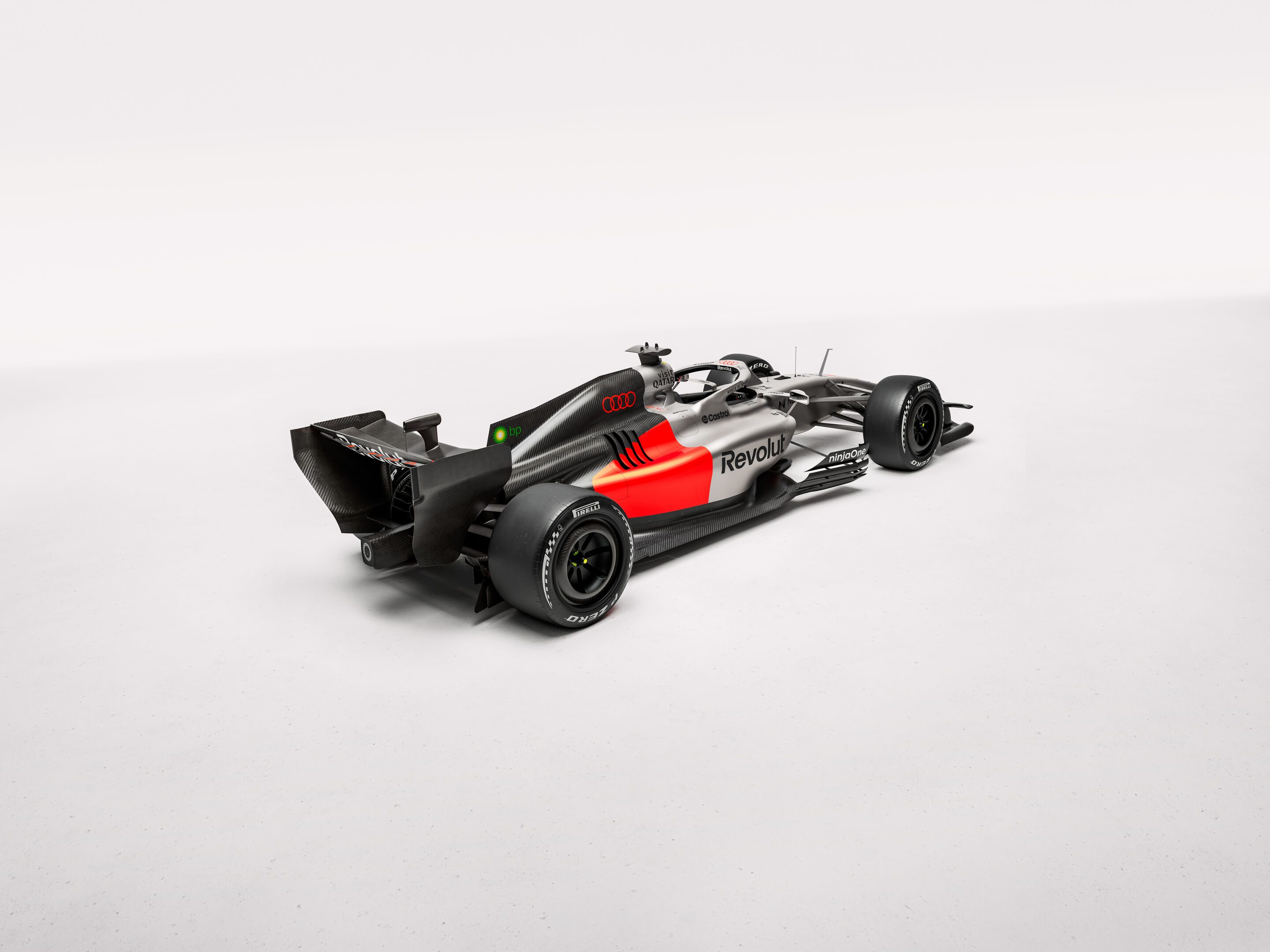 Audi Revolut F1 Team R26: Studio images - Audi Revolut F1 Team R26: Studio images