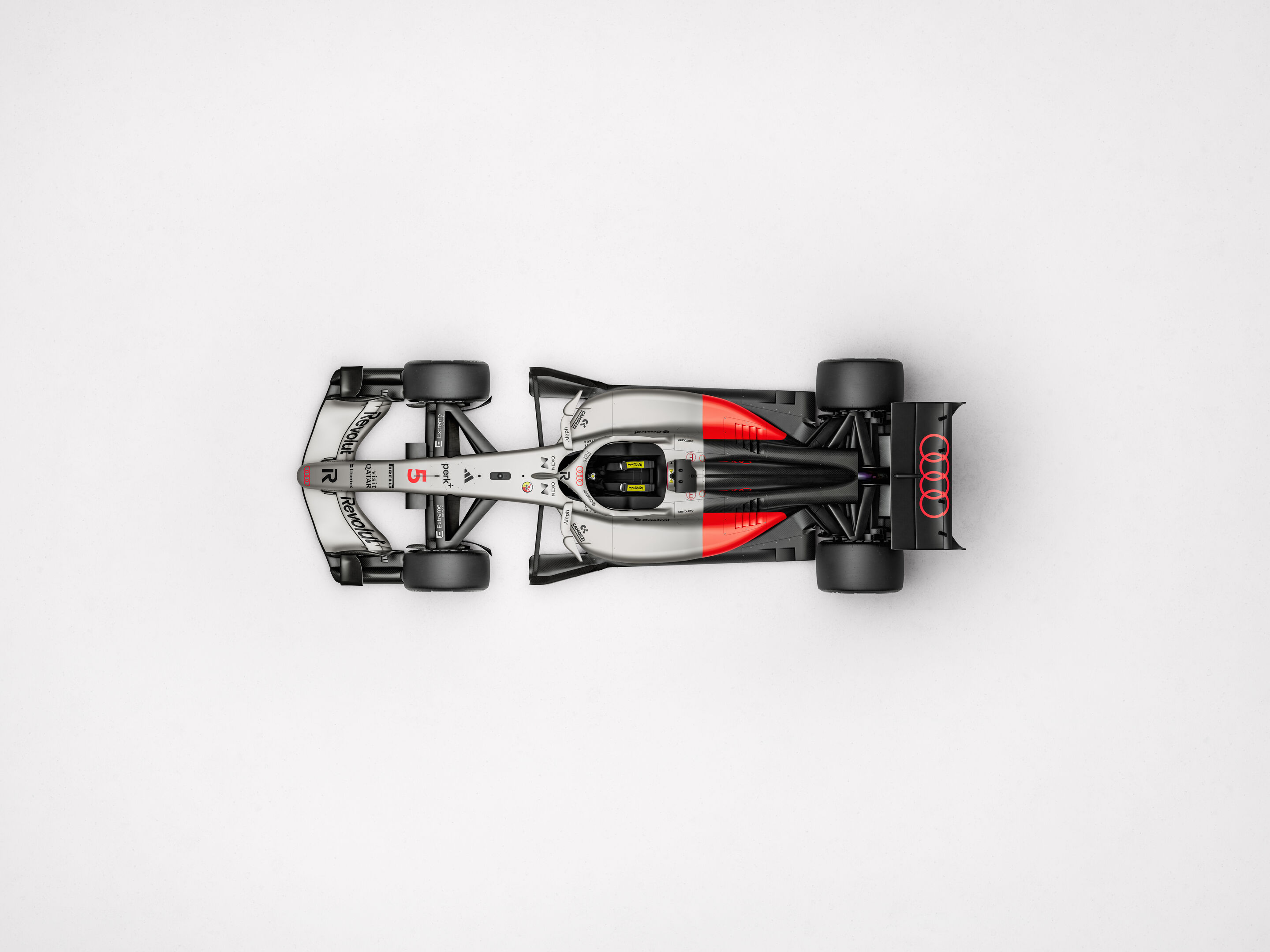 Audi Revolut F1 Team R26: Studio images - Audi Revolut F1 Team R26: Studio images