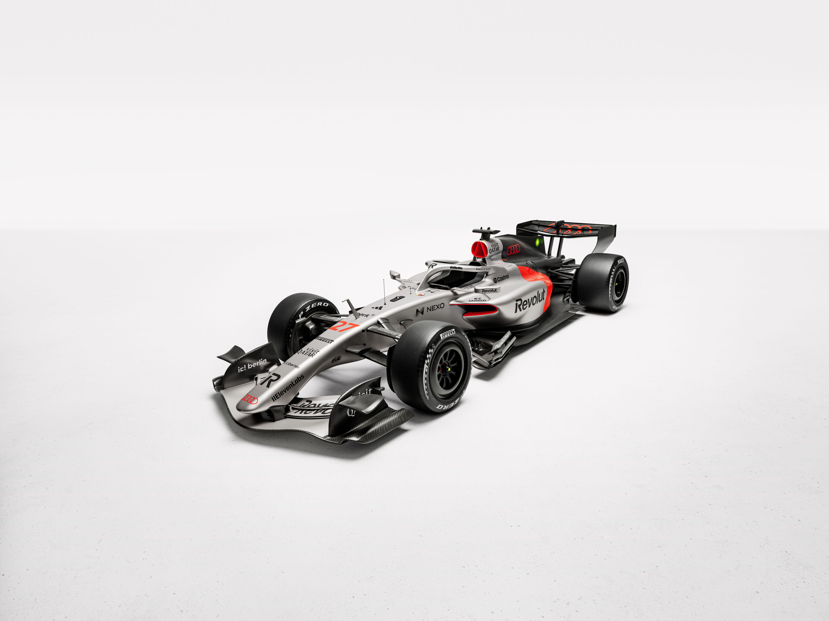 Audi Revolut F1 Team R26: Studio images - Audi Revolut F1 Team R26: Studio images