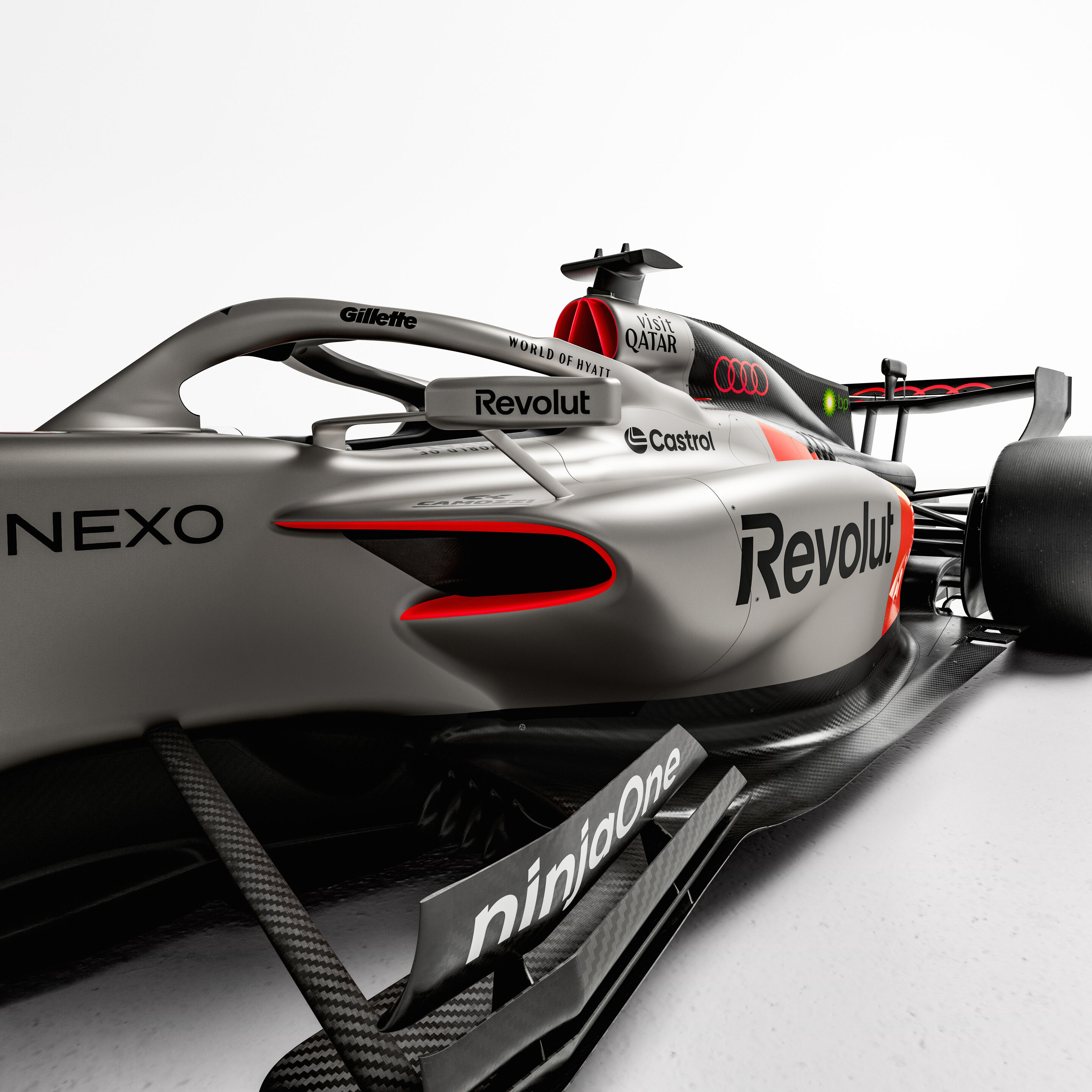 Audi Revolut F1 Team R26: Studio images - Audi Revolut F1 Team R26: Studio images