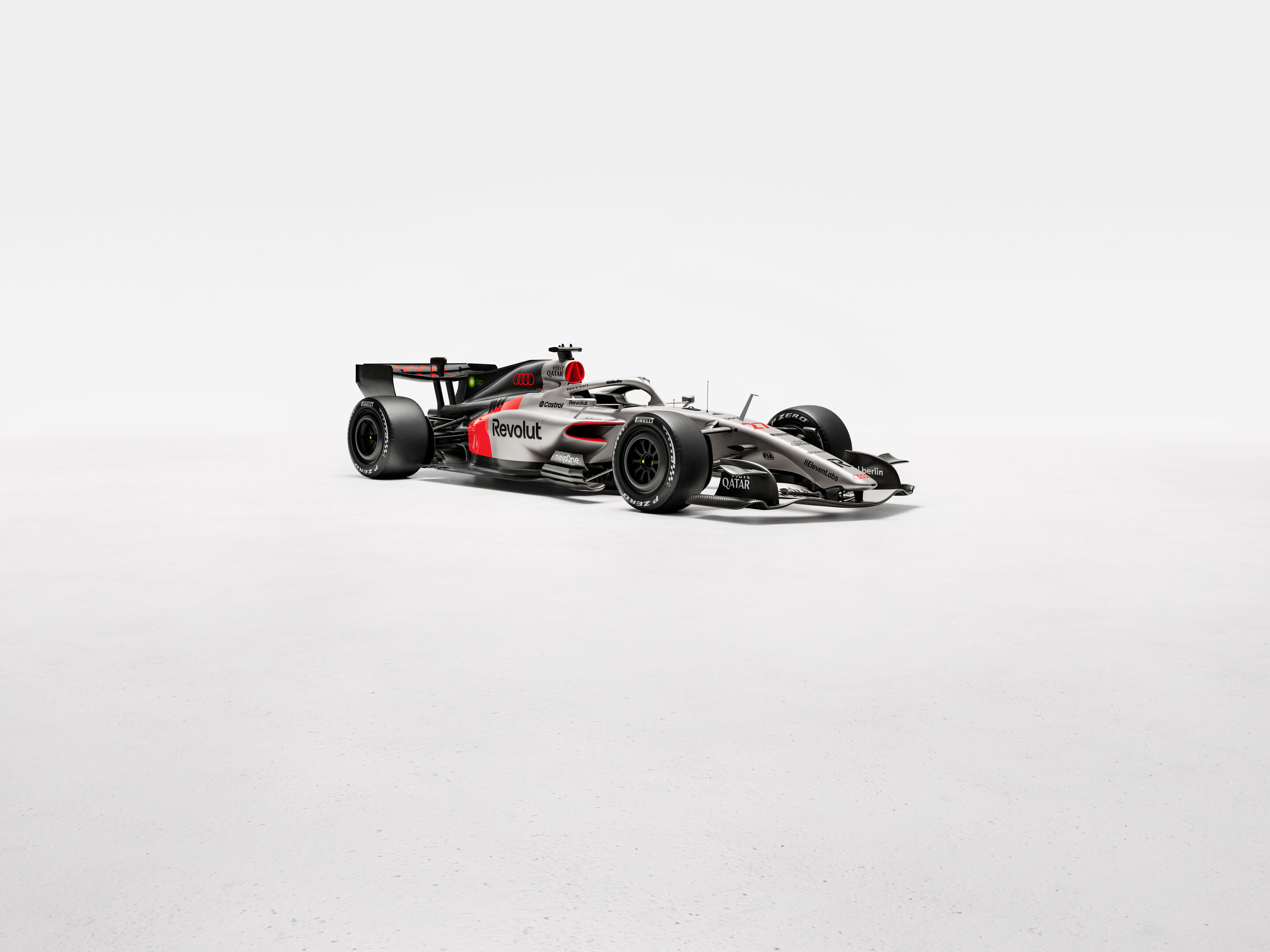 Audi Revolut F1 Team R26: Studio images - Audi Revolut F1 Team R26: Studio images