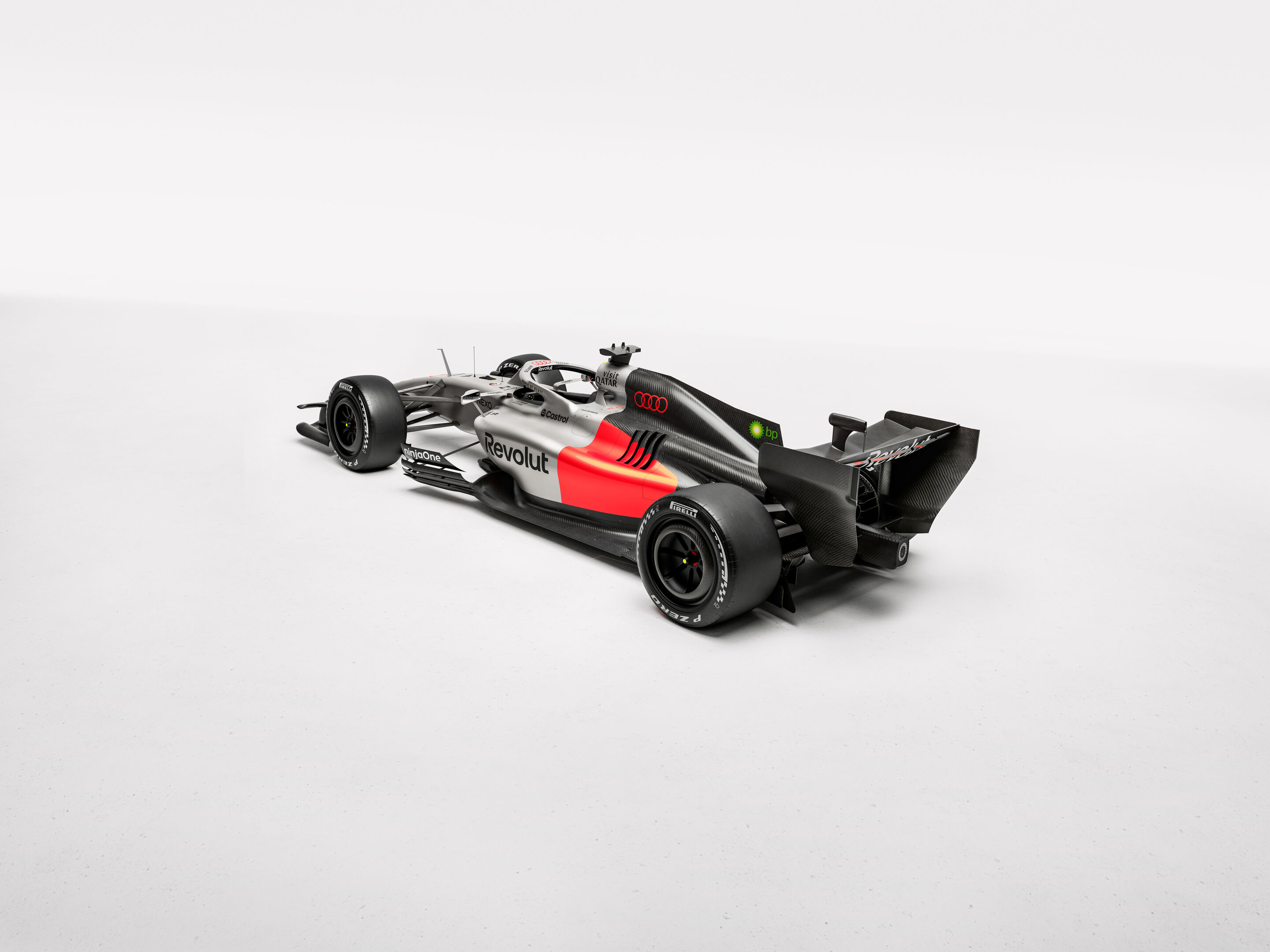 Audi Revolut F1 Team R26: Studio images - Audi Revolut F1 Team R26: Studio images
