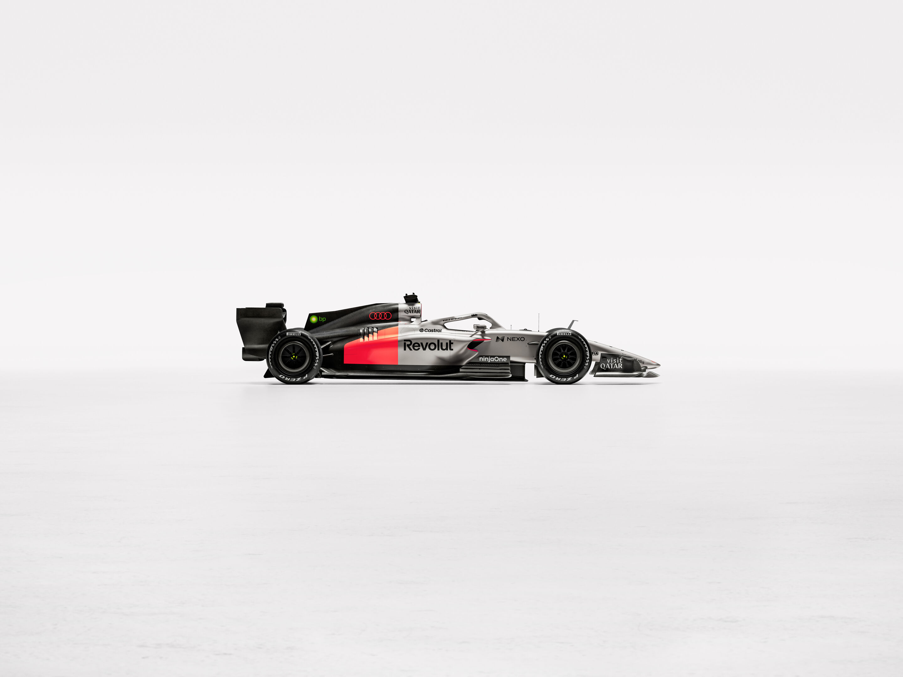 Audi Revolut F1 Team R26: Studio images - Audi Revolut F1 Team R26: Studio images