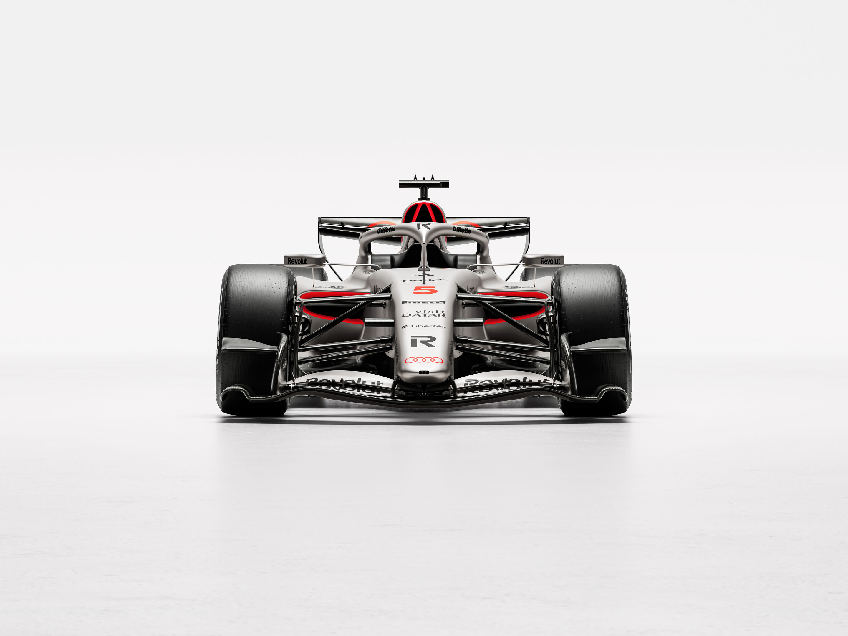 Audi Revolut F1 Team R26: Studio images - Audi Revolut F1 Team R26: Studio images