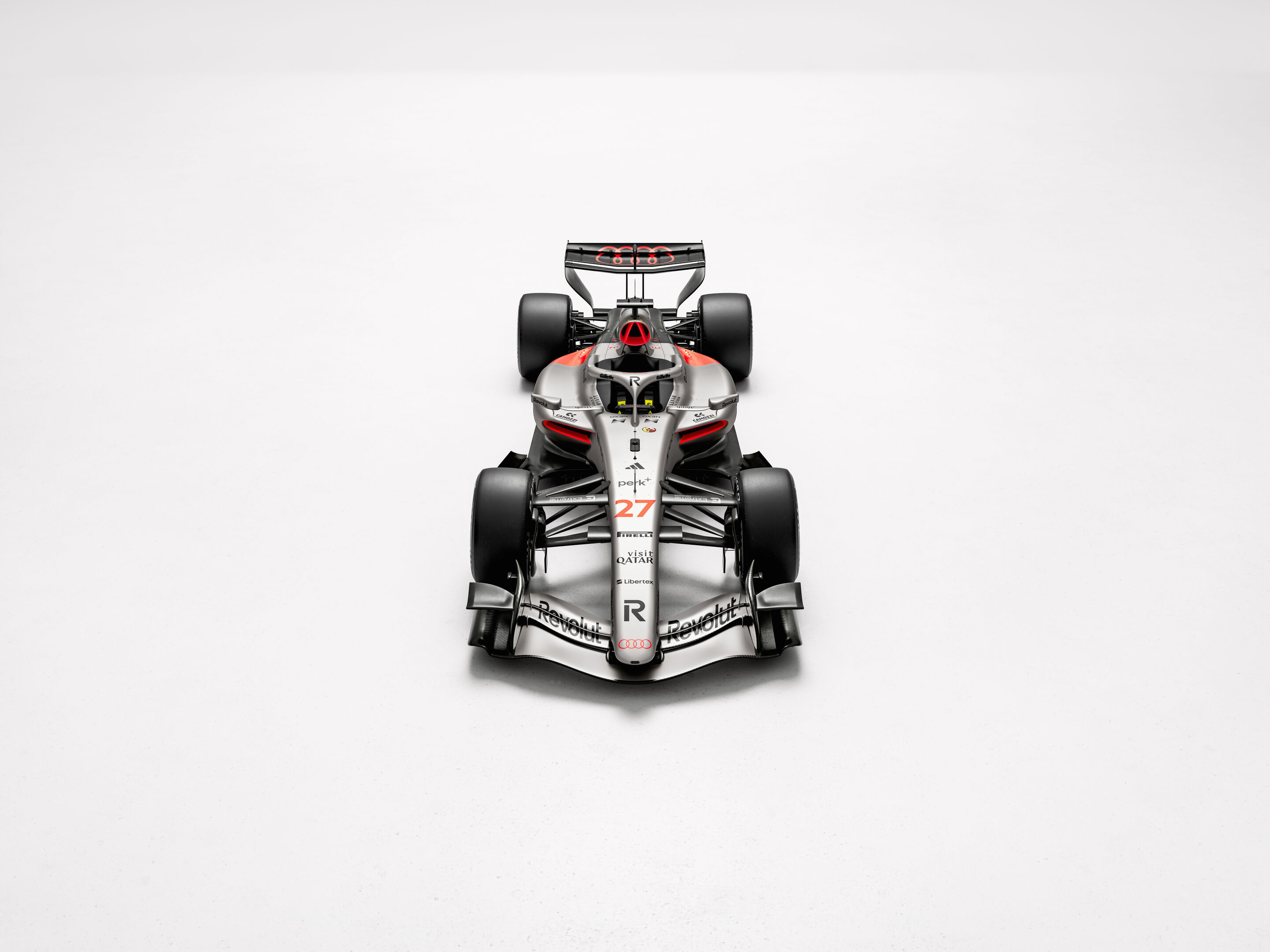 Audi Revolut F1 Team R26: Studio images - Audi Revolut F1 Team R26: Studio images