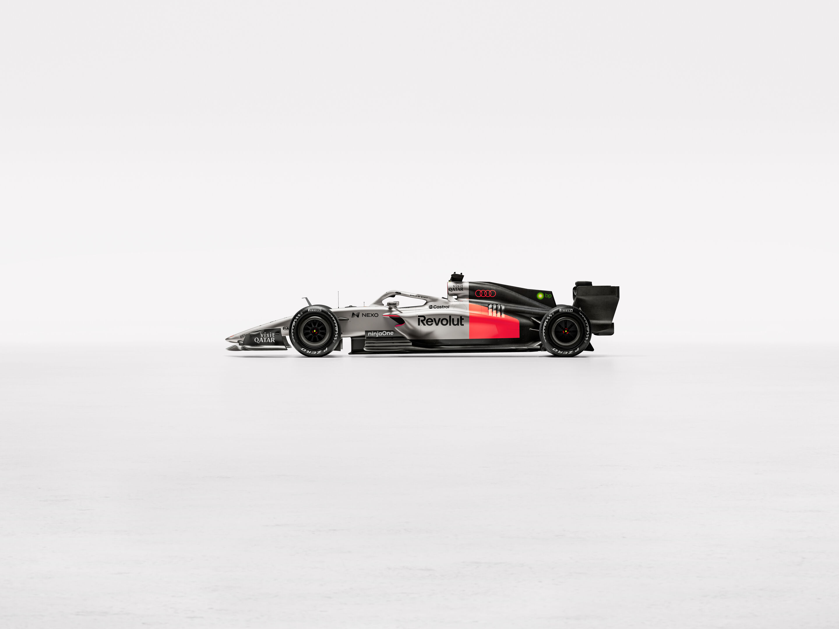 Audi Revolut F1 Team R26: Studio images - Audi Revolut F1 Team R26: Studio images