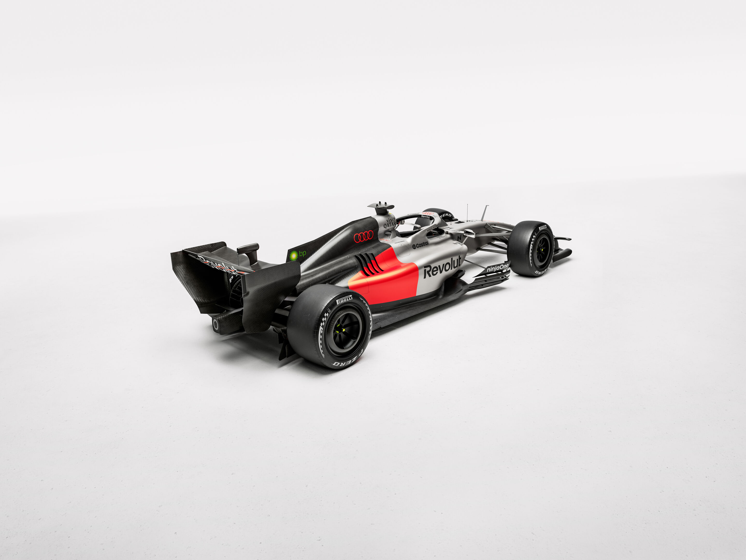 Audi Revolut F1 Team R26: Studio images - Audi Revolut F1 Team R26: Studio images