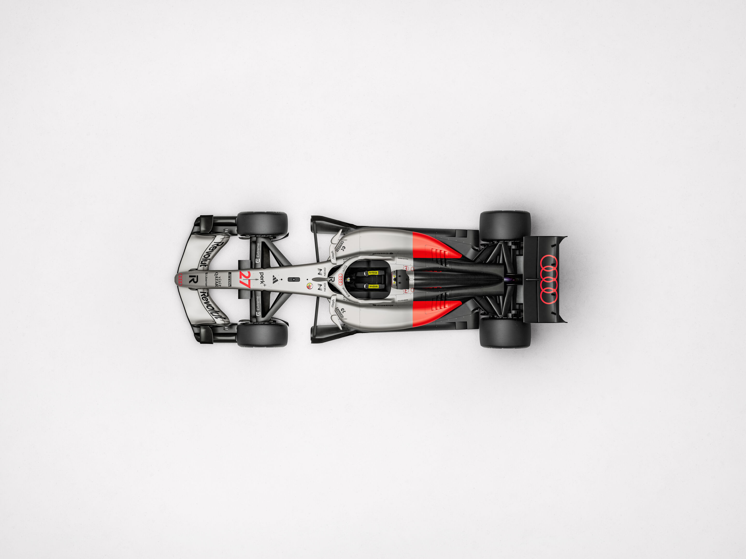 Audi Revolut F1 Team R26: Studio images - Audi Revolut F1 Team R26: Studio images