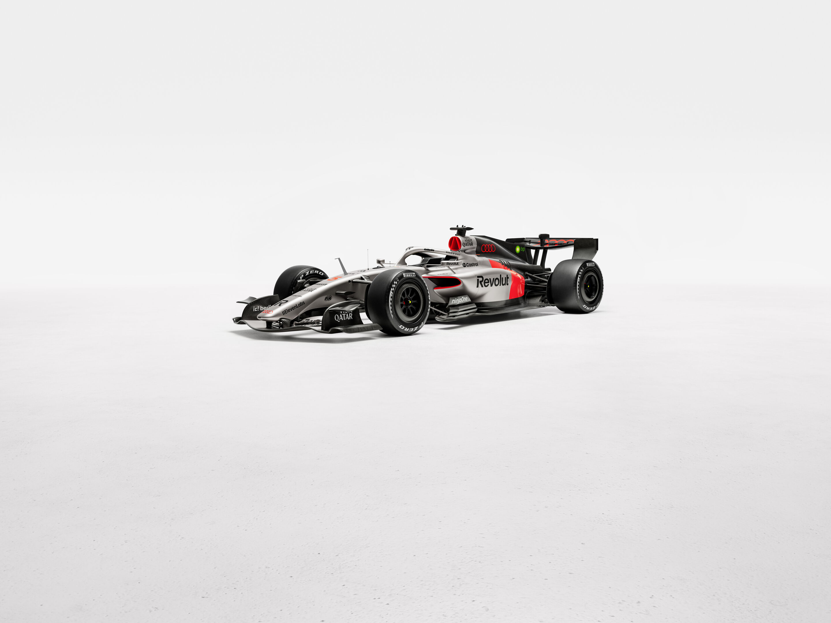 Audi Revolut F1 Team R26: Studio images - Audi Revolut F1 Team R26: Studio images