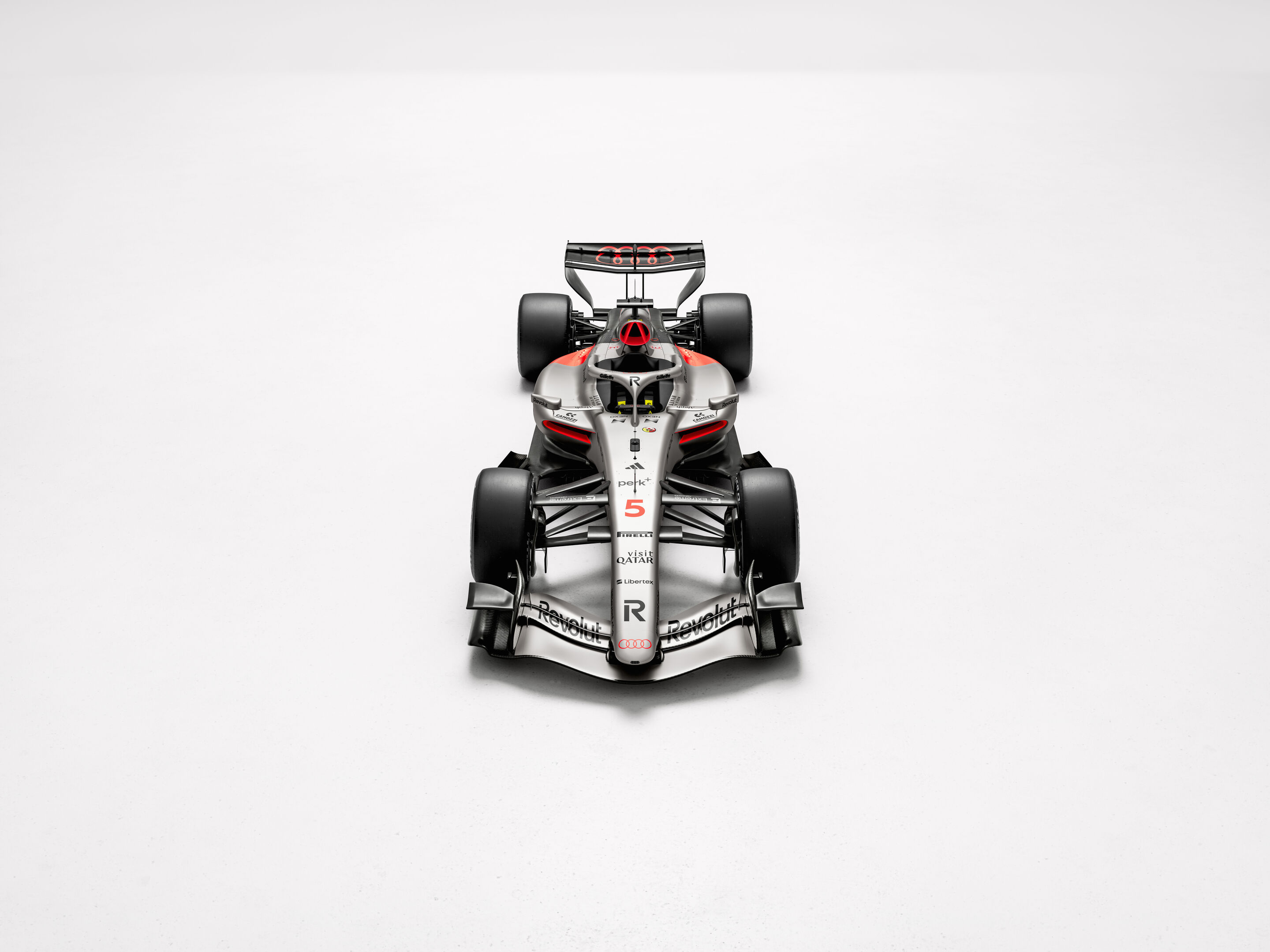 Audi Revolut F1 Team R26: Studio images - Audi Revolut F1 Team R26: Studio images