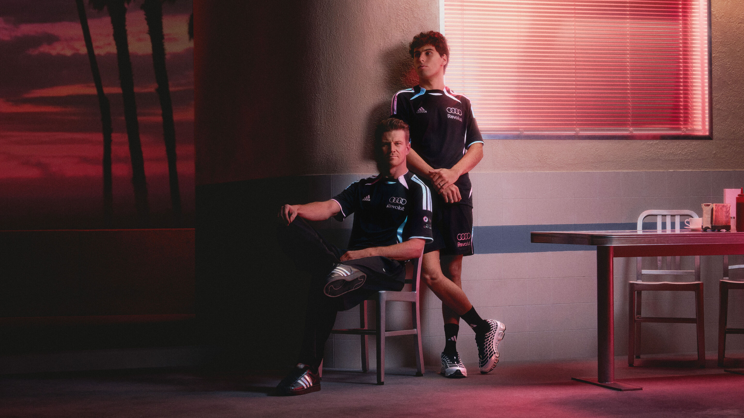 Audi Revolut F1 Team and adidas unveil Miami Collection - Audi Revolut F1 Team and adidas unveil Miami Collection