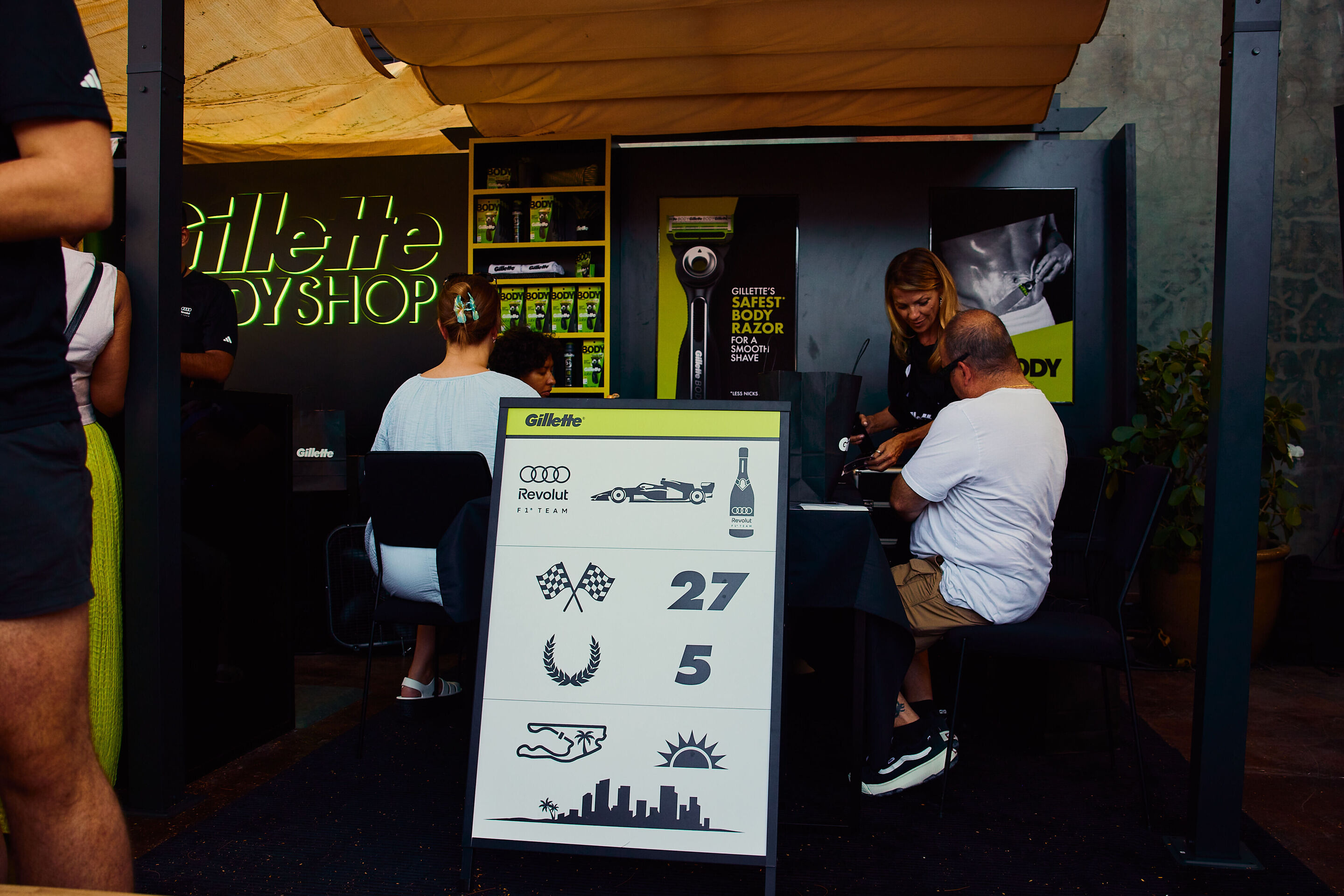 2026 Miami Grand Prix - Off-track activations - 2026 Miami Grand Prix - Off-track activations