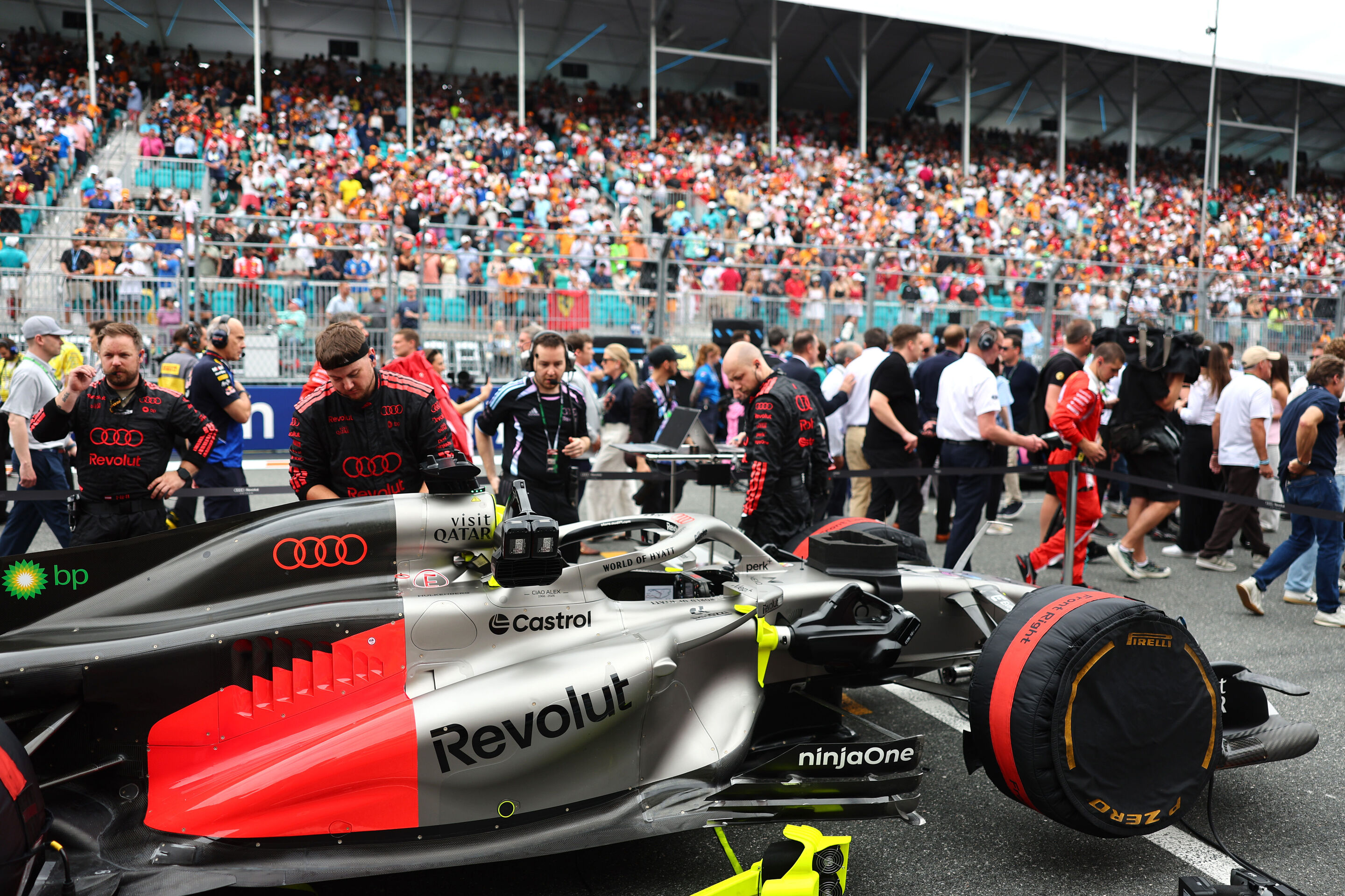 2026 Miami Grand Prix - Sunday - 2026 Miami Grand Prix - Sunday